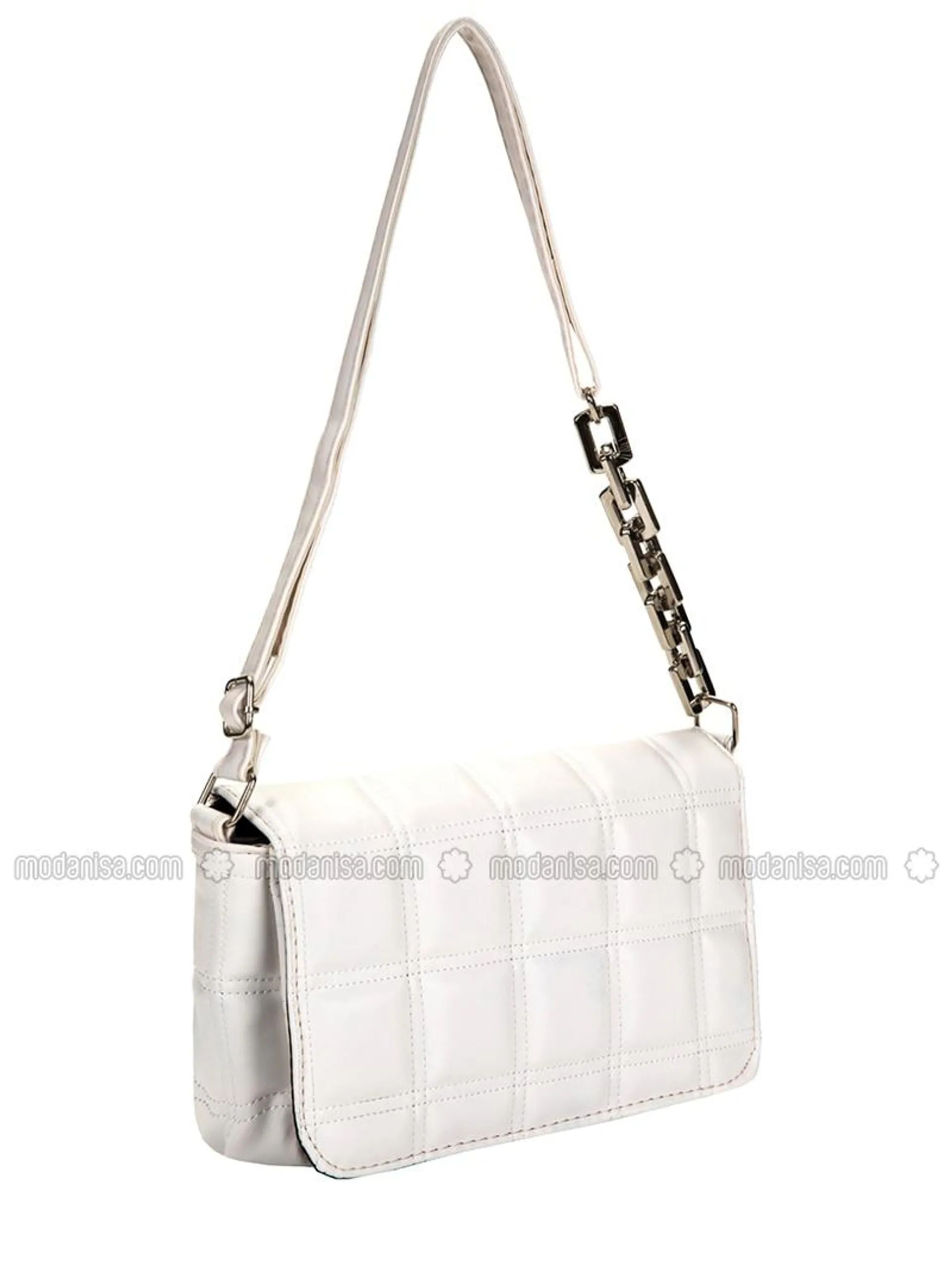 White - Satchel - Shoulder Bags