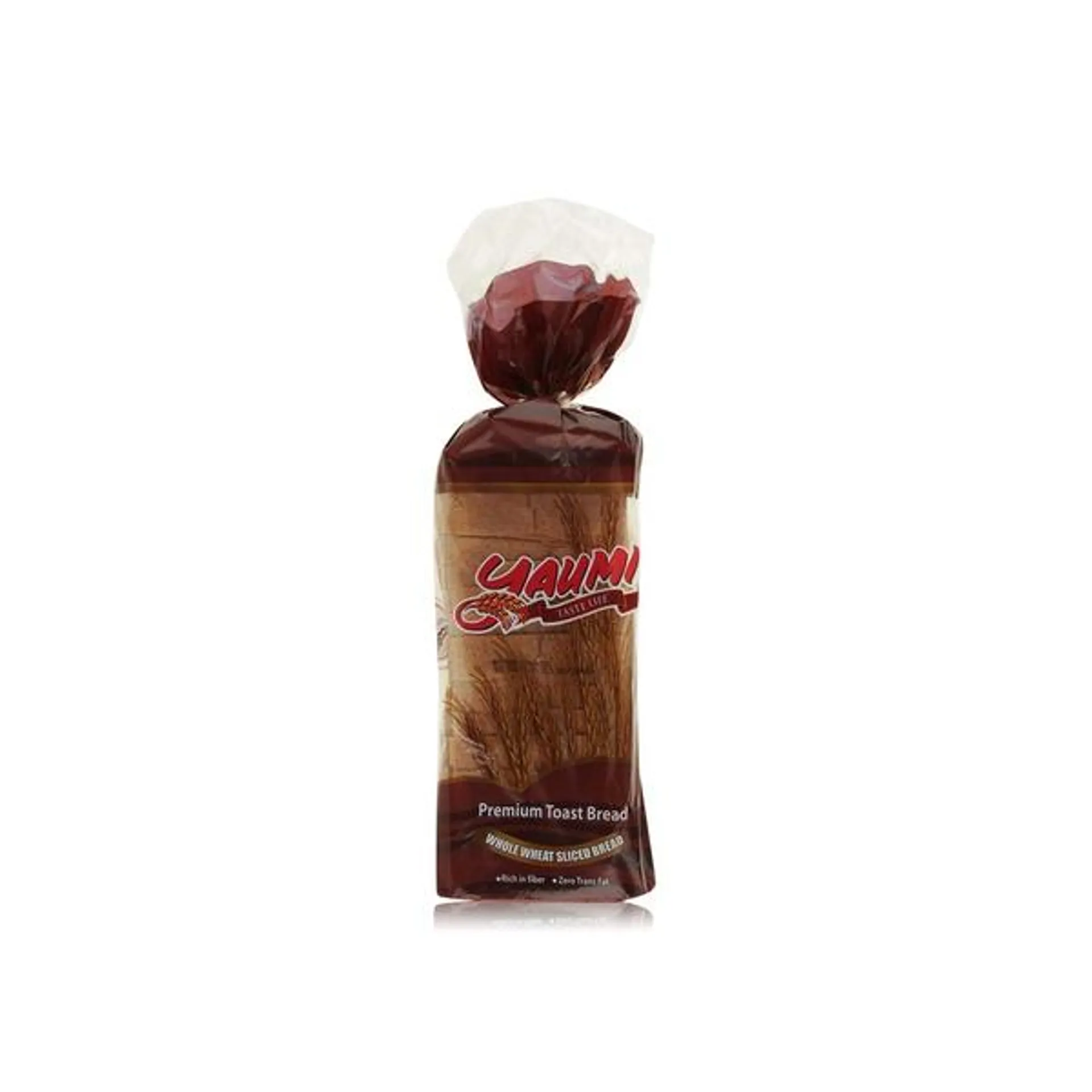 Yaumi brown sliced bread 550g