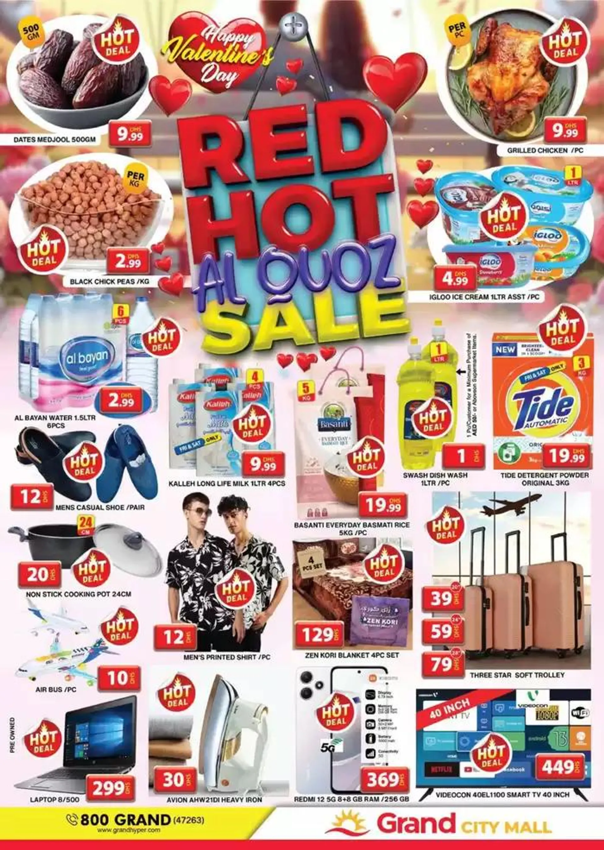 Weekend Deals - Grand City Mall from 14 February to 16 February 2025 - Offers page 38