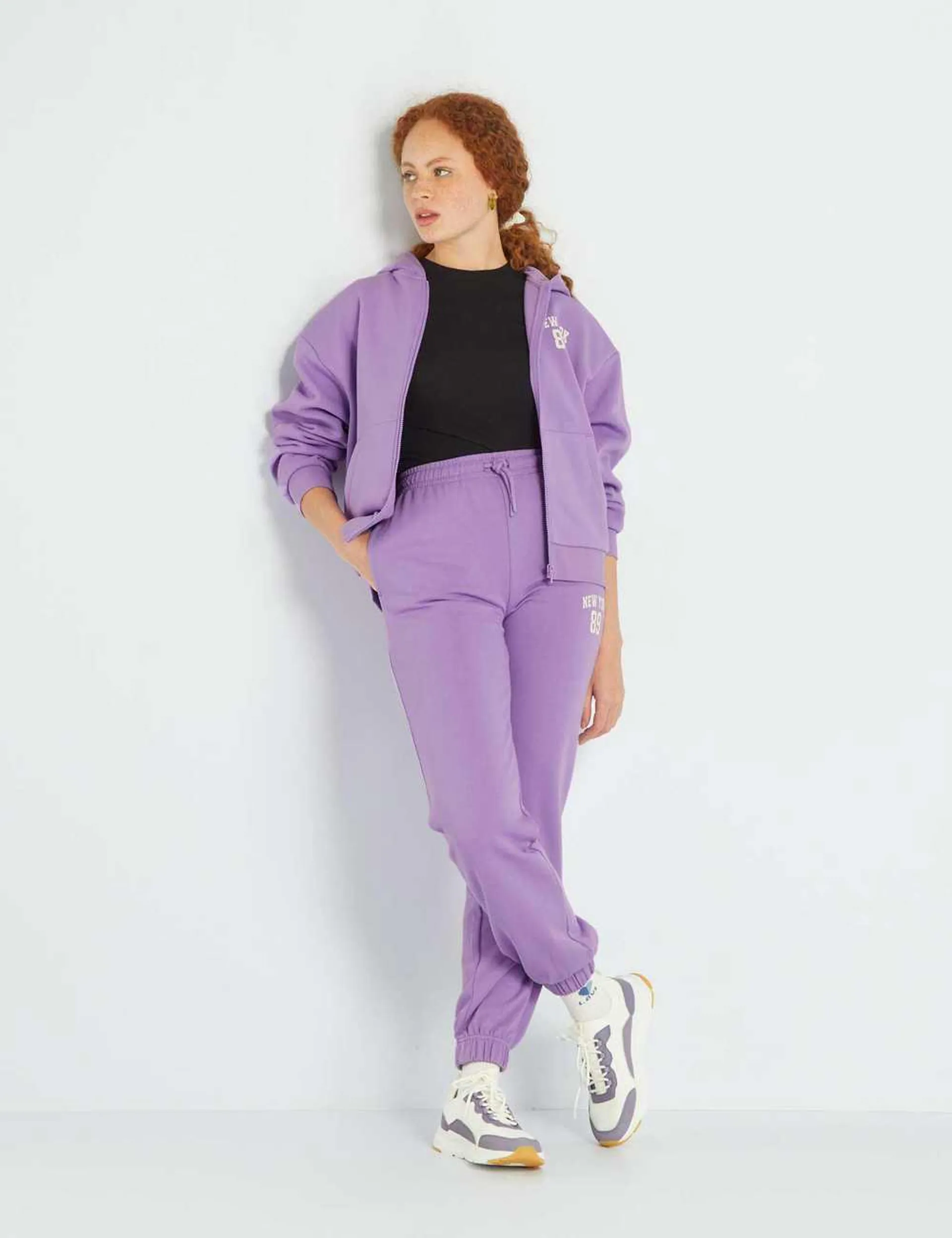 'New York' joggers