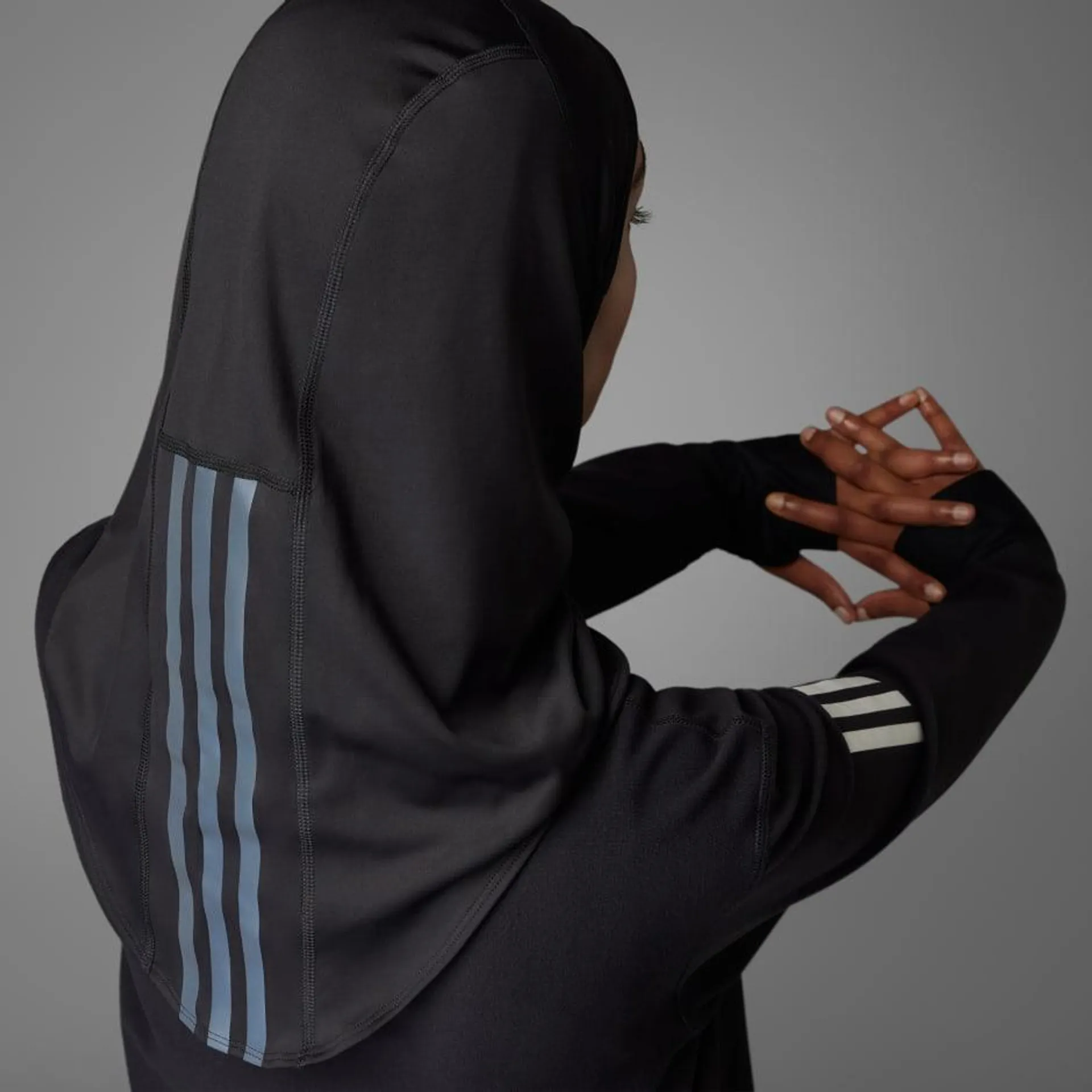 Run Icons 3-Stripes Sport Hijab