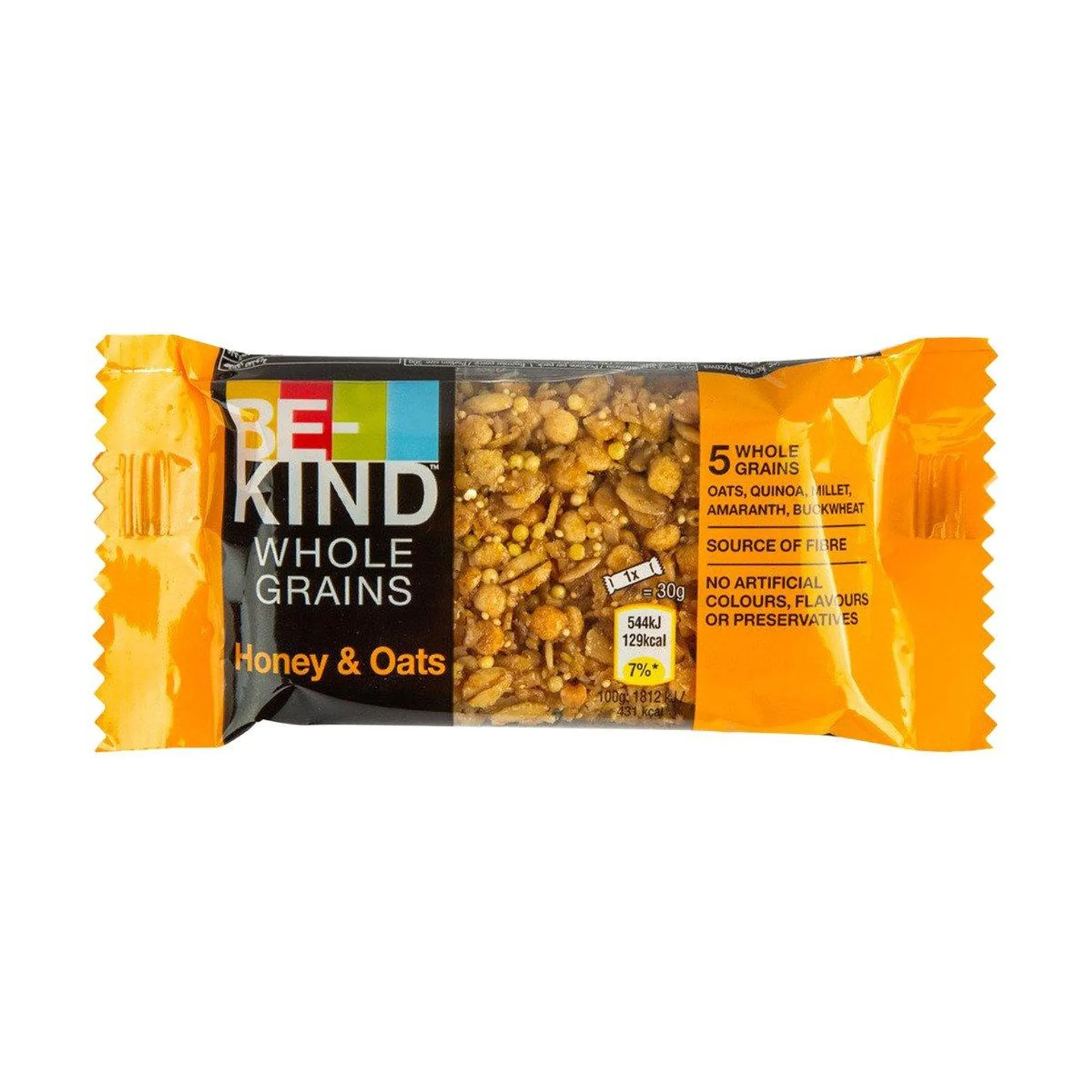 Be-Kind Whole Grains Honey & Oats Bar 30 g