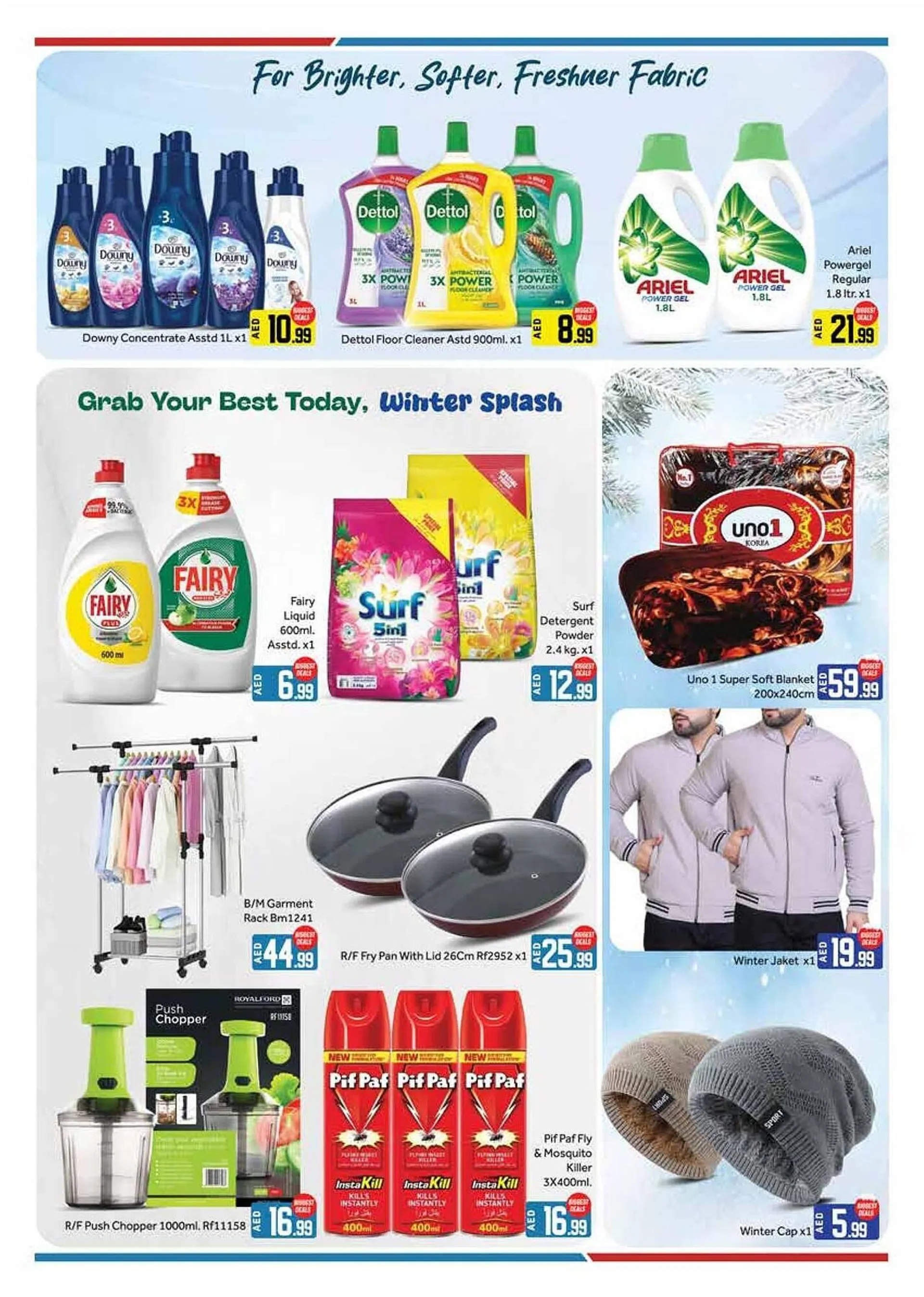 Bluemart catalogue from 13 December to 15 December 2024 - Offers page 8