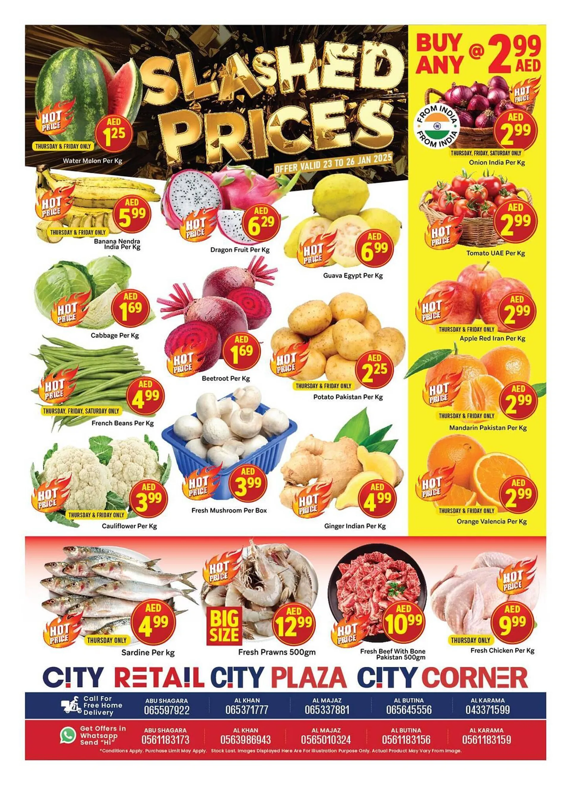 City Retail Supermarket catalogue - 1