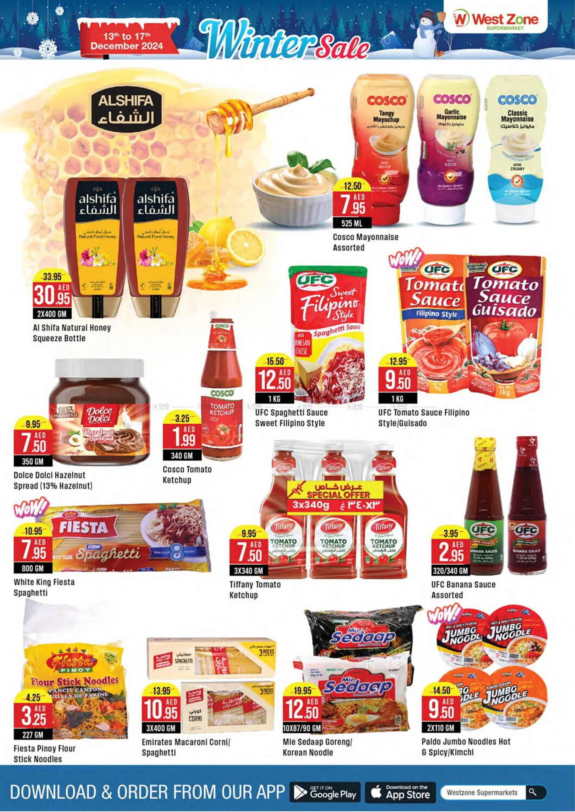 West Zone Supermarket catalogue from 13 December to 17 December 2024 - Offers page 6