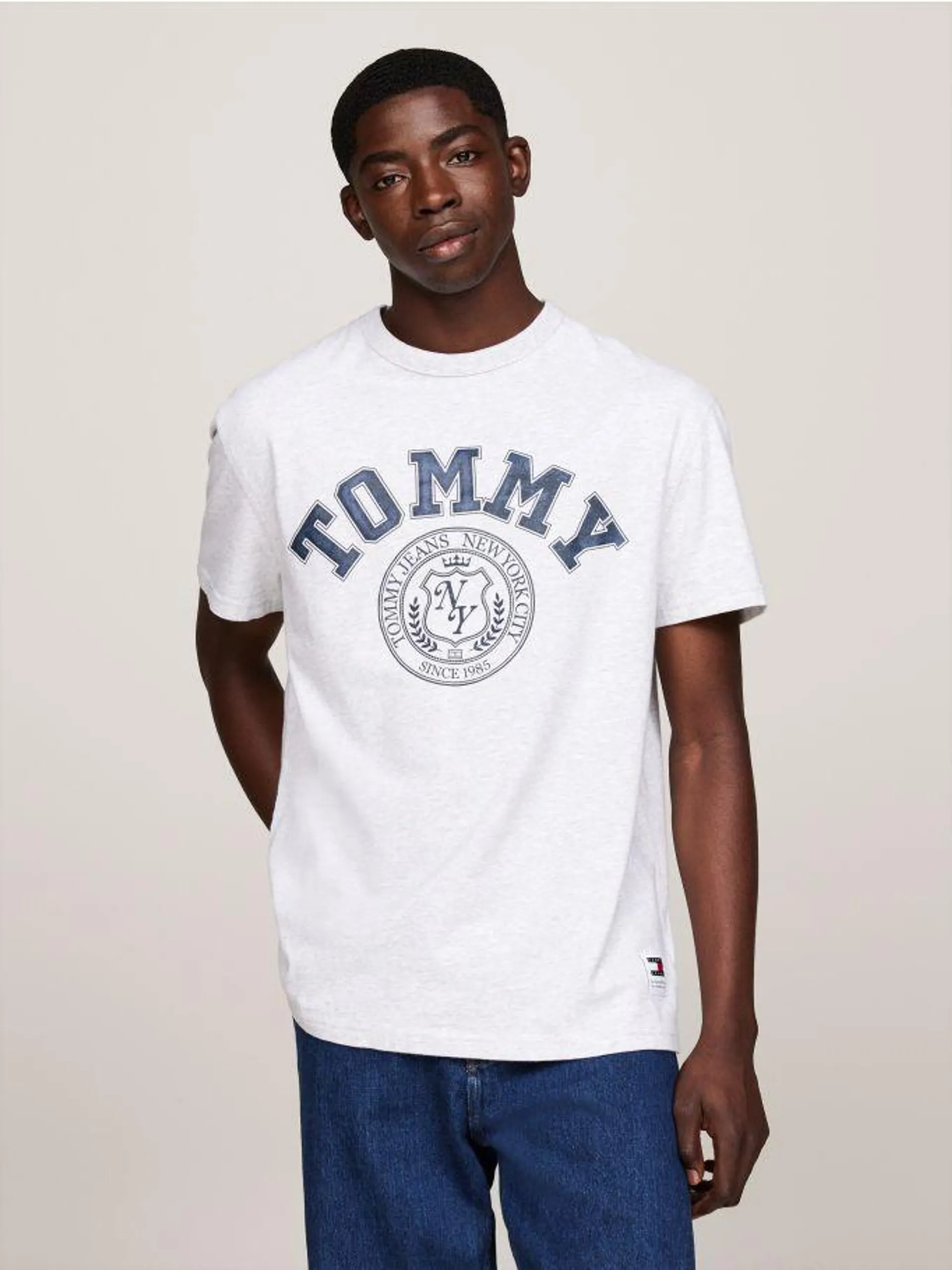 Varsity Logo Short Sleeves T-Shirt