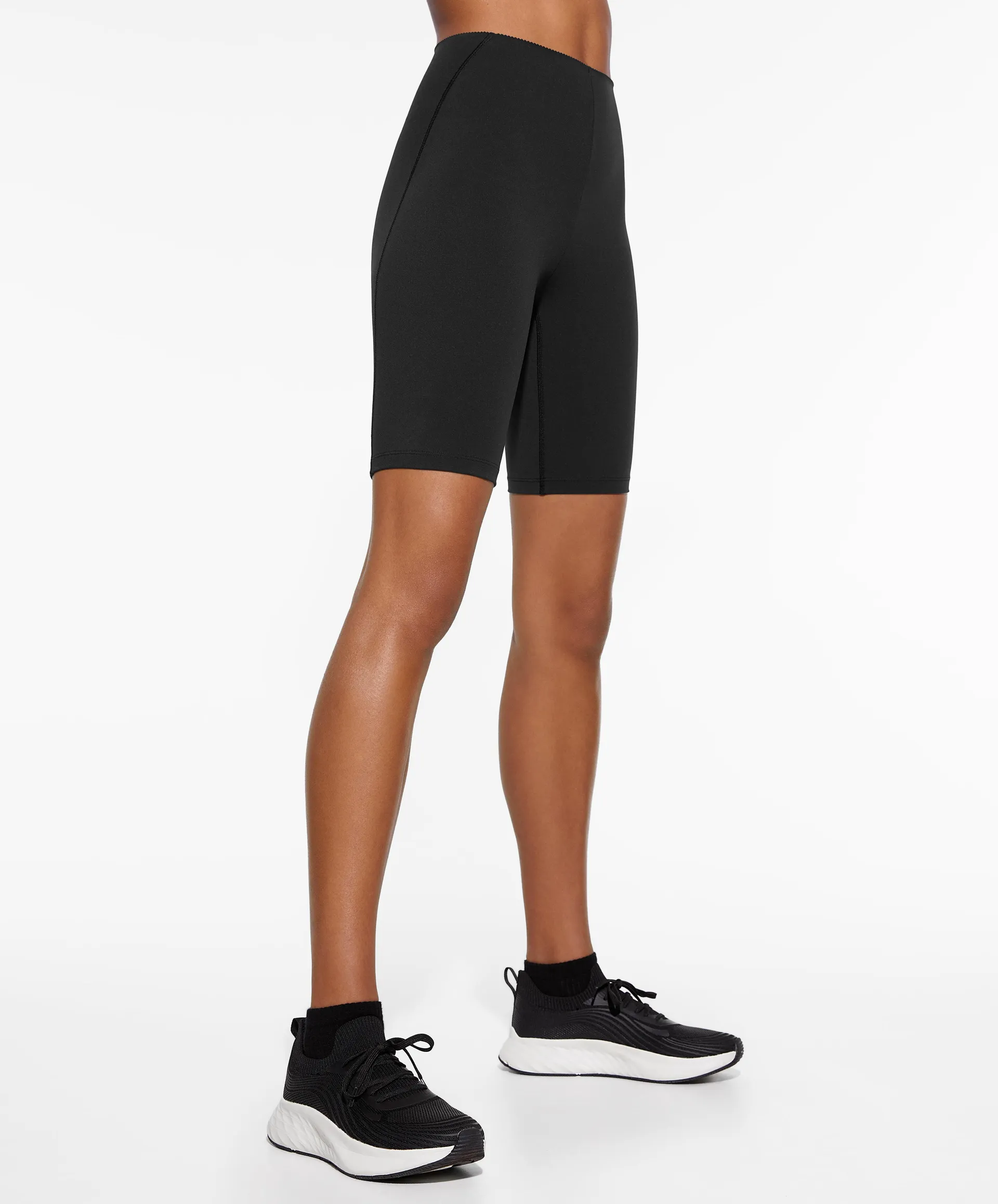 Compressive core control 25cm cycle leggings