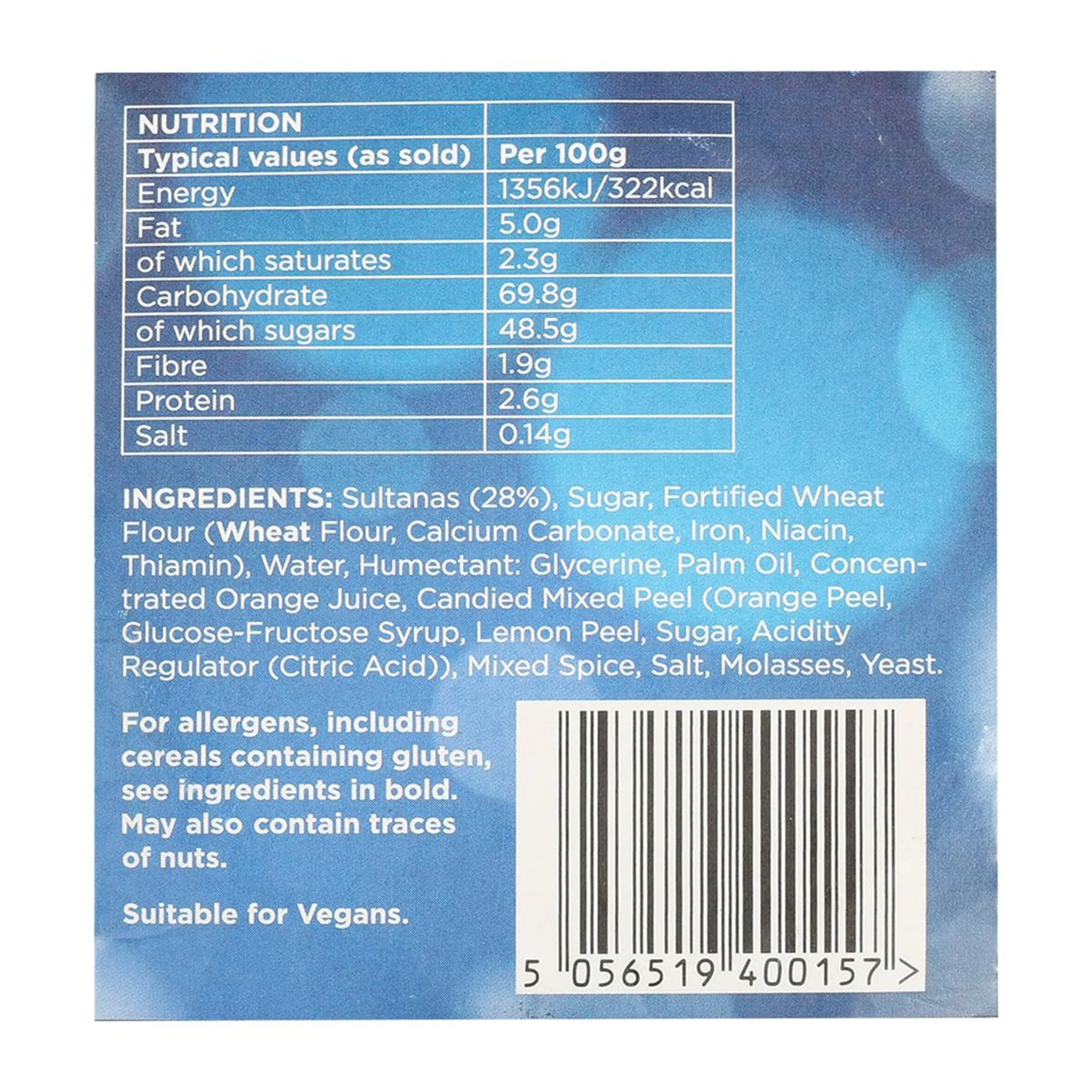 Matthew Walker Alcohol Free Xmas Pudding 400 g