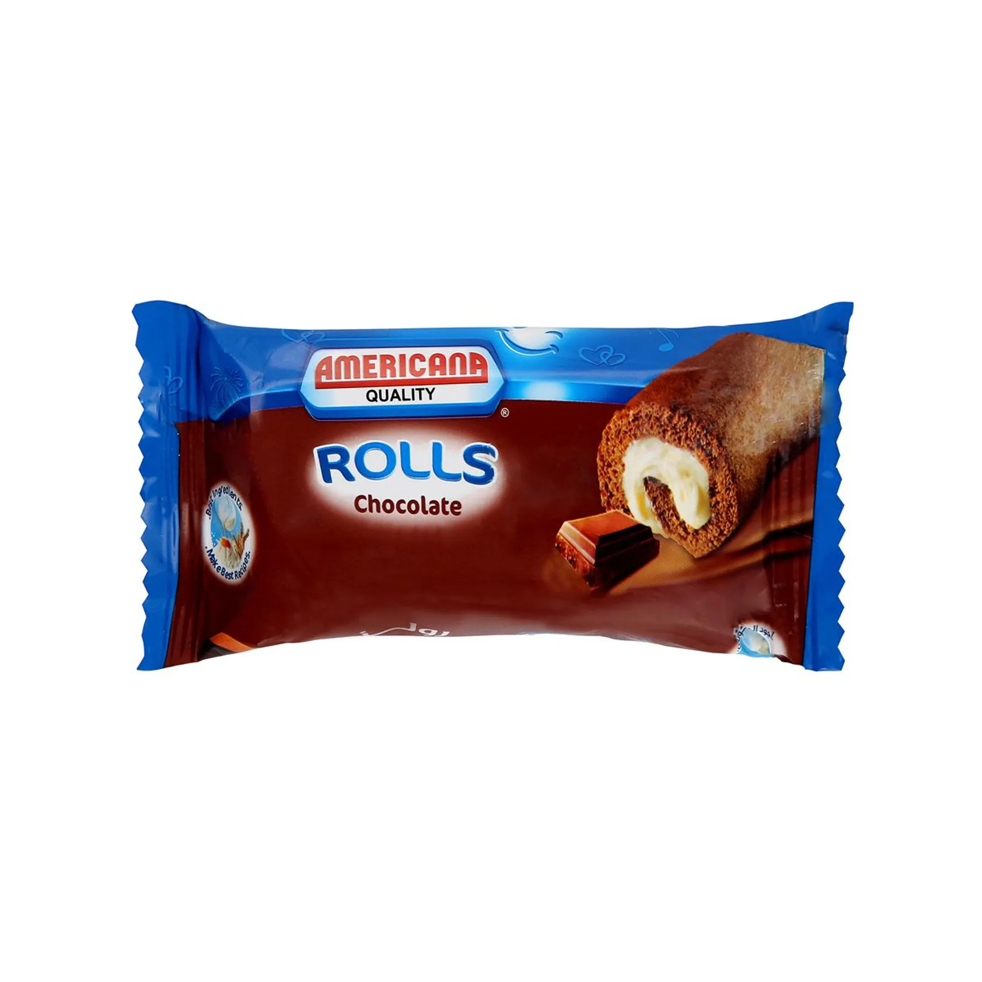 Americana Rolls Chocolate 20 g