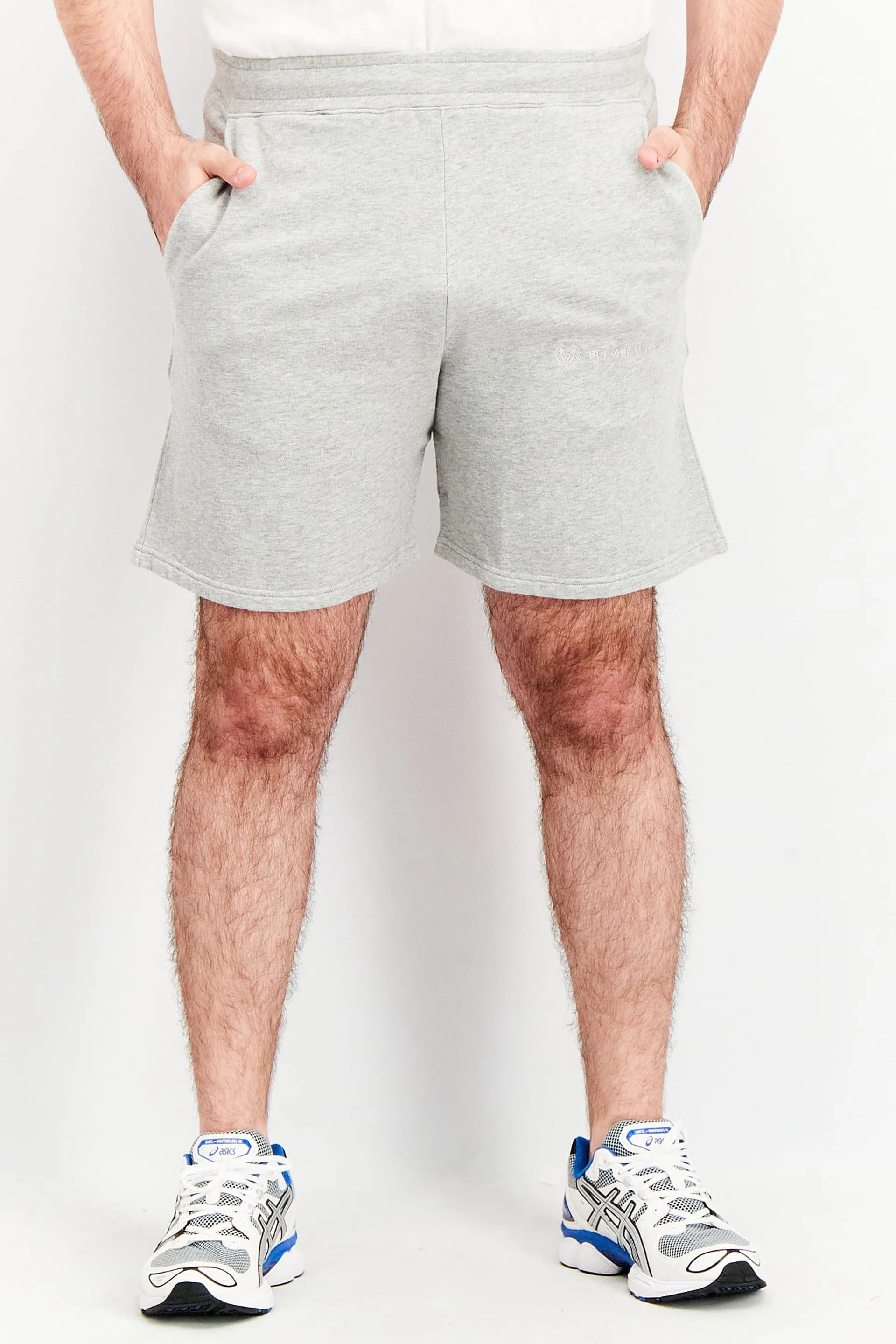 Men Sportswear Fit Training Shorts, Grey