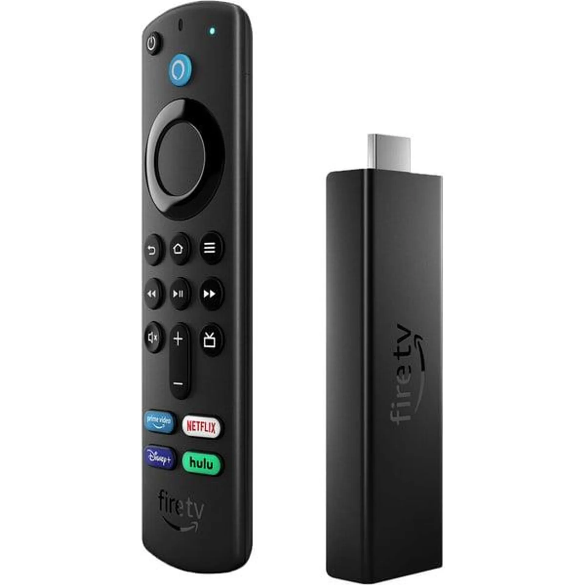 Amazon Fire Tv Stick 4k With Alexa Voice Remote Streaming Media Player Black (2021 Edition)