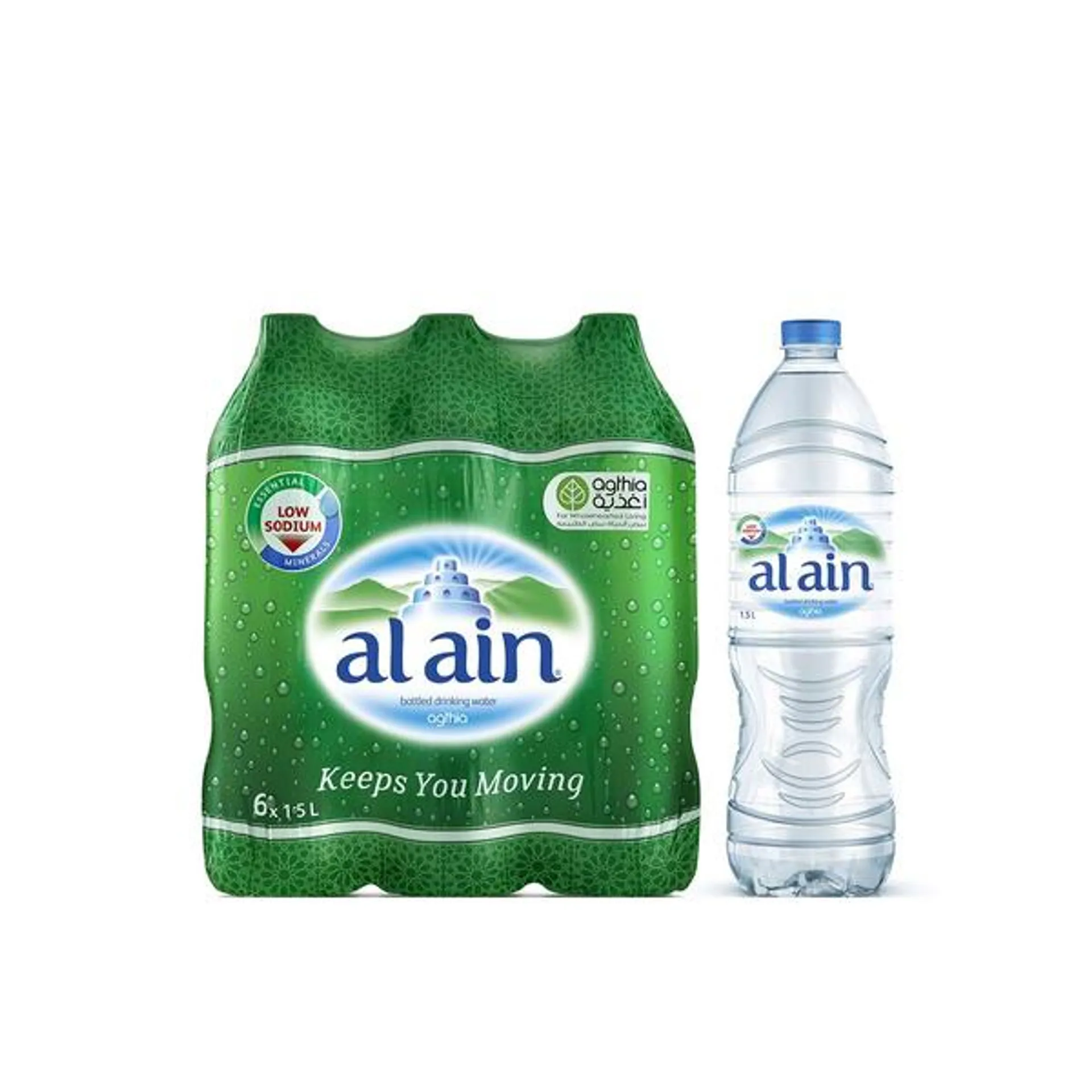 Al Ain Mineral Water 6 X 1.5ltr