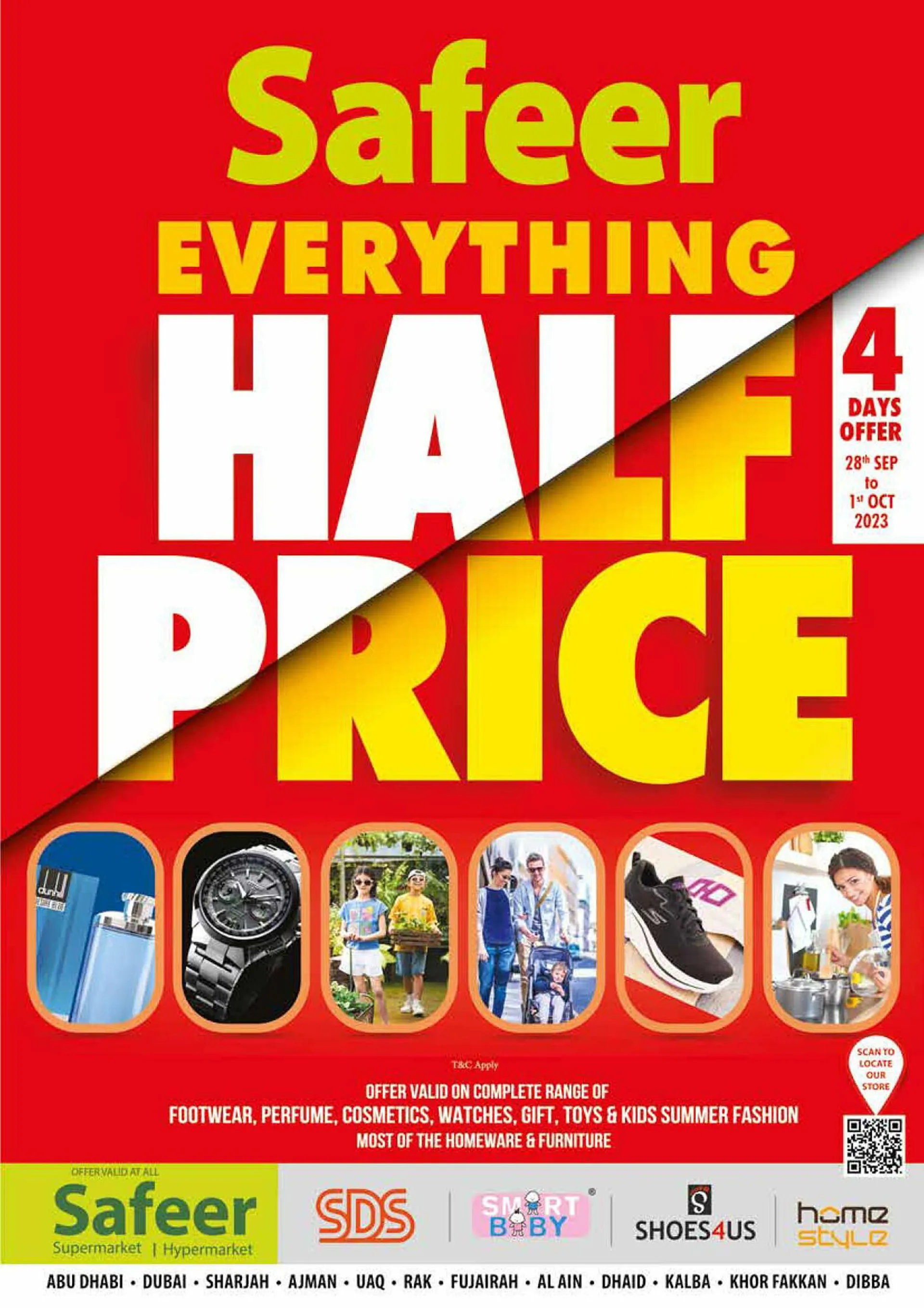 Safeer Market catalogue from 28 September to 4 October 2023 - Offers page 29