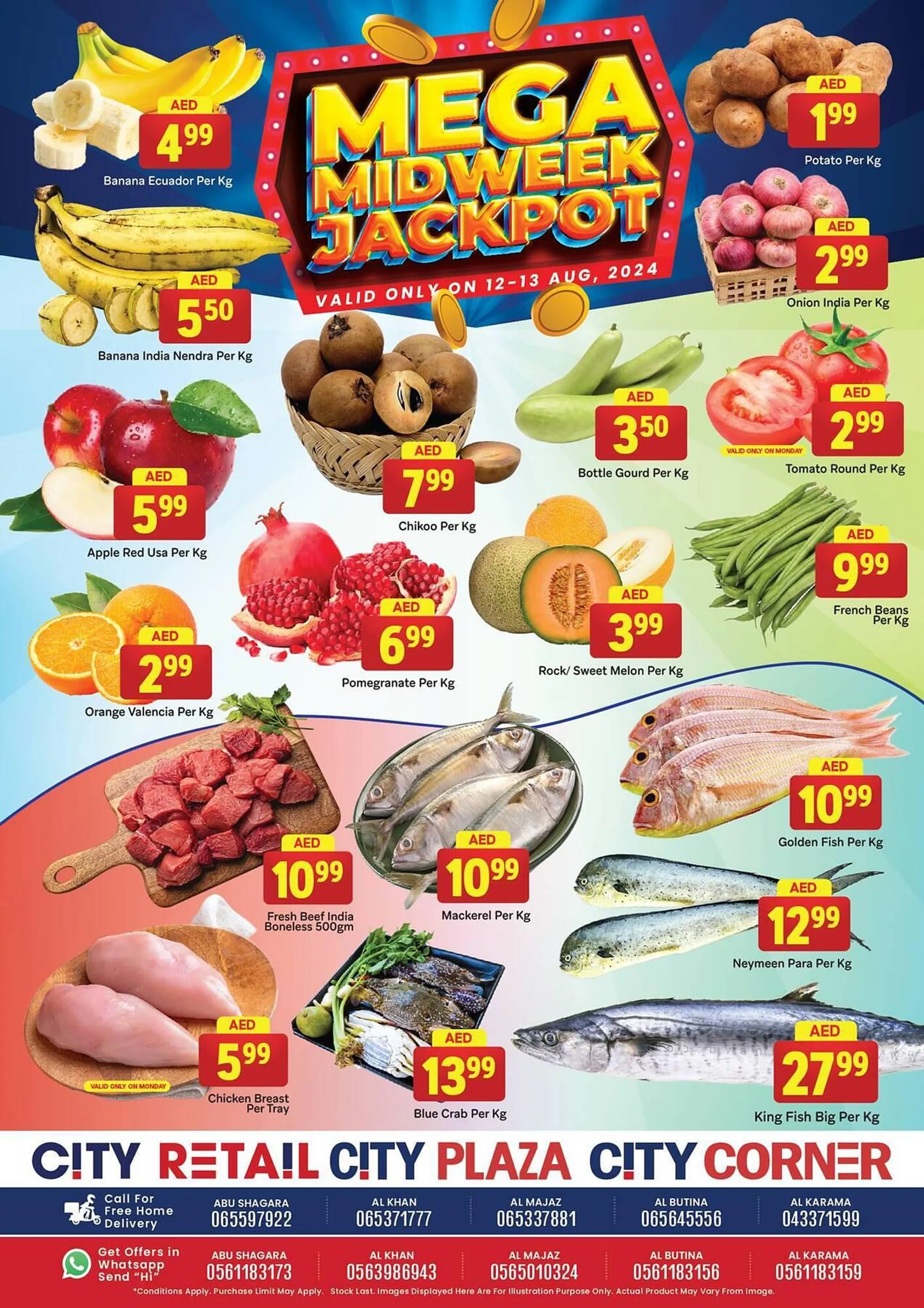 City Retail Supermarket catalogue - 1