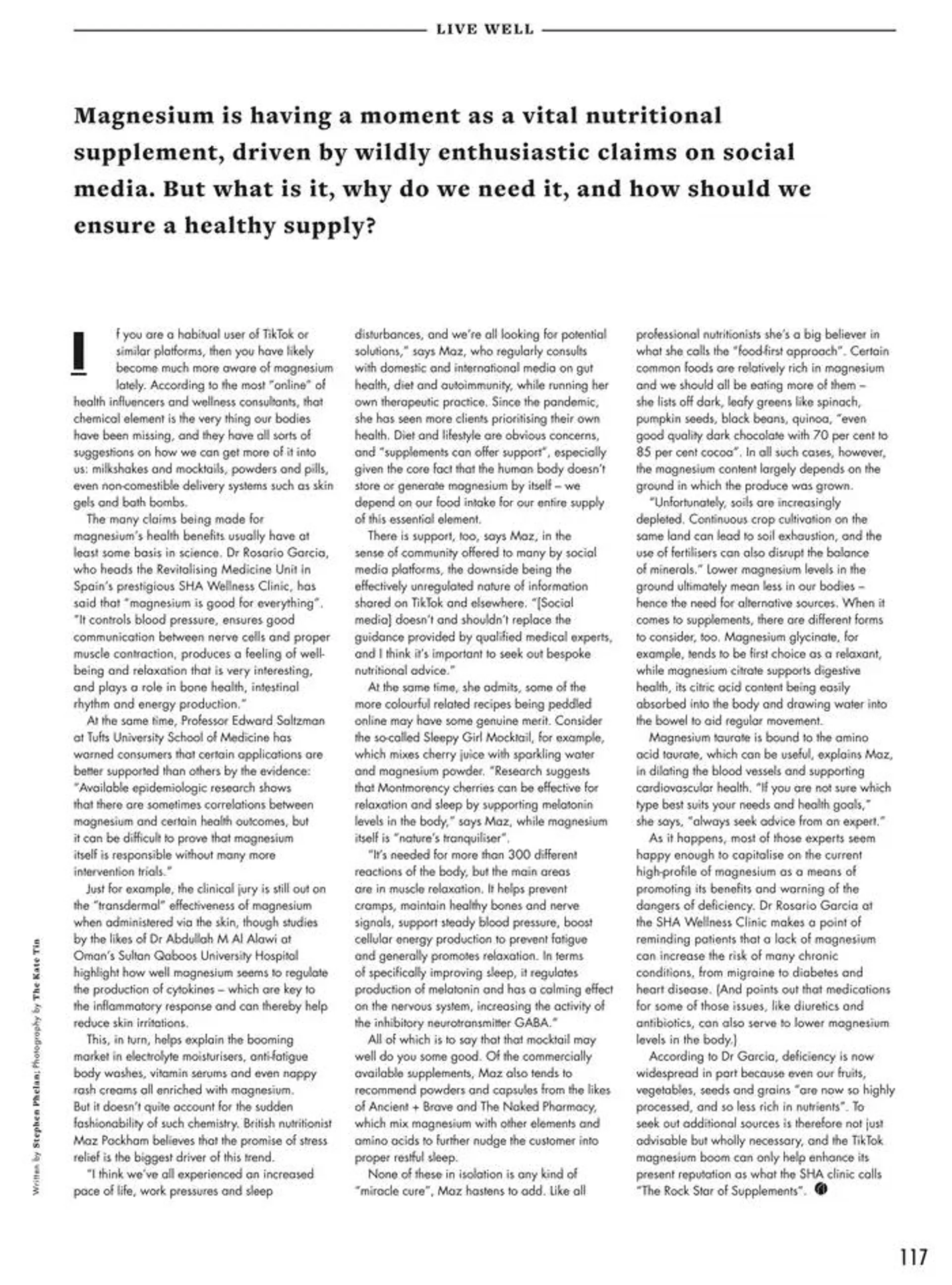 We Believe In Real Food!  from 7 January to 28 February 2025 - Offers page 117
