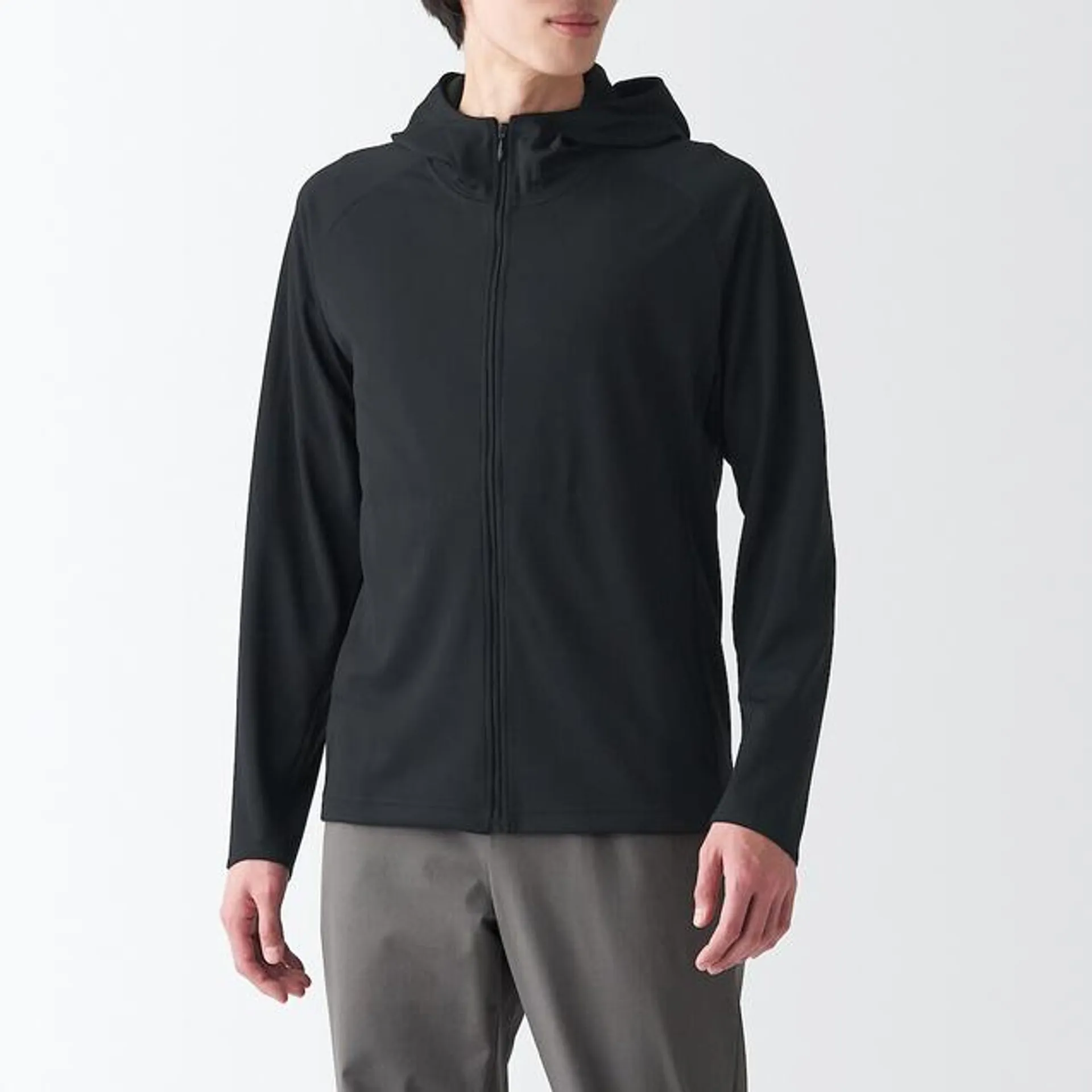 UV Cut Zip Up Hoody