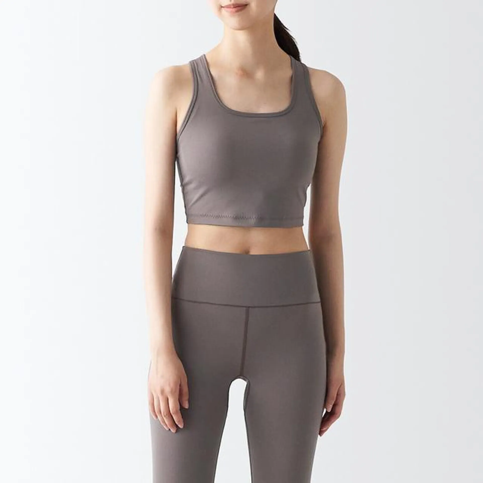 UV Cut Half Top Bra