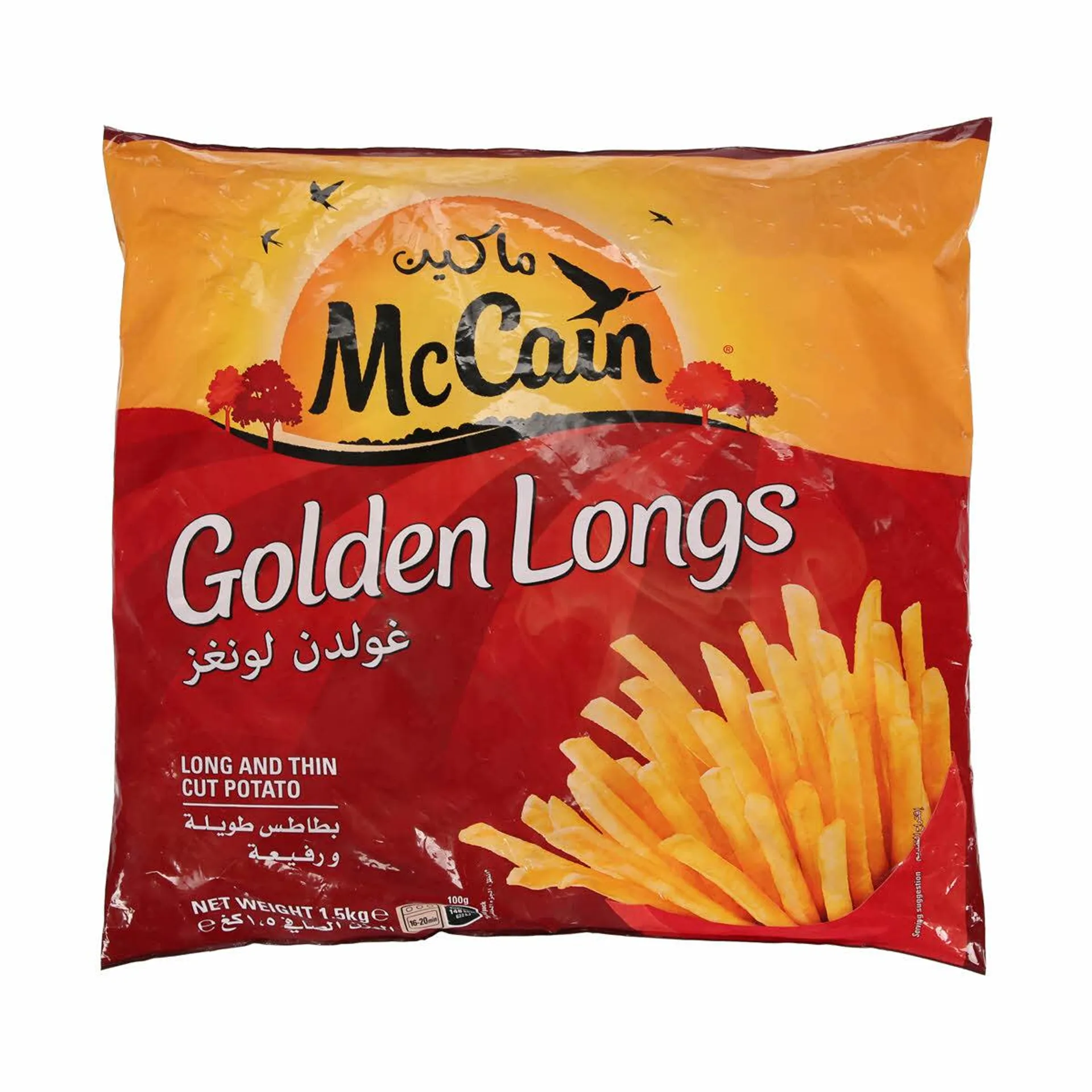 McCain French Fries Golden Long 1.5 Kg