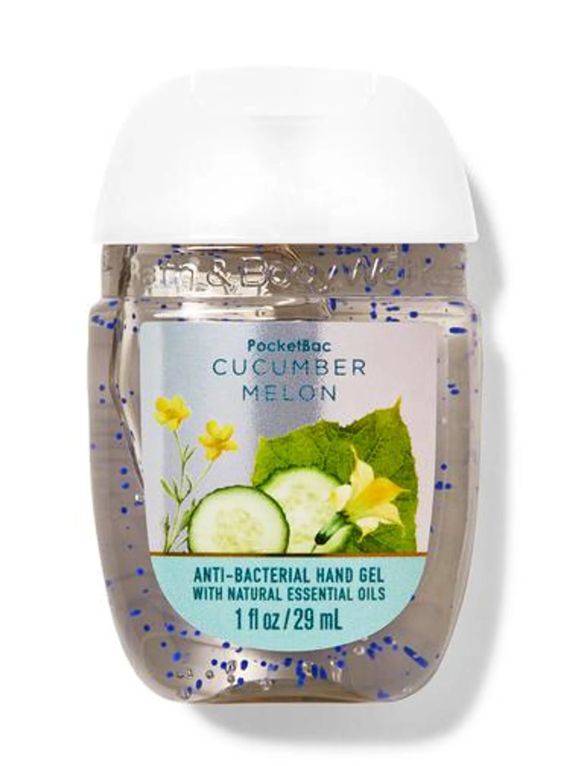 Cucumber Melon PocketBac Hand Sanitizer