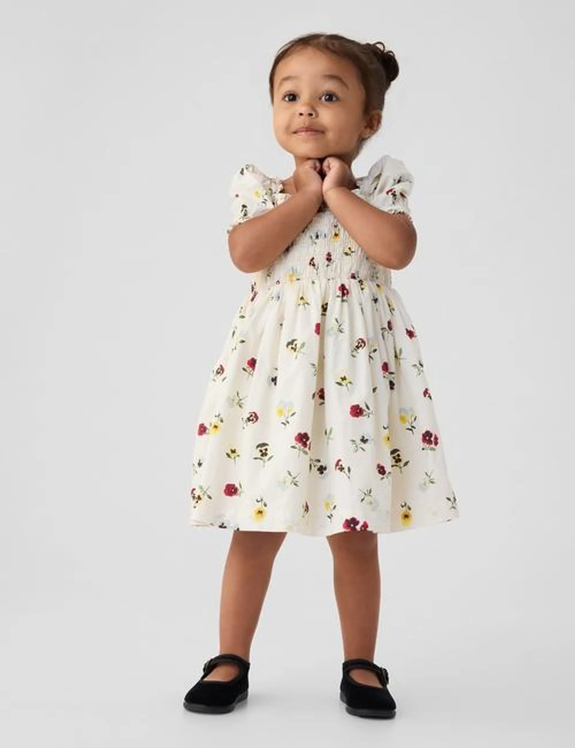 Gap x DÔEN Baby Smocked Dress