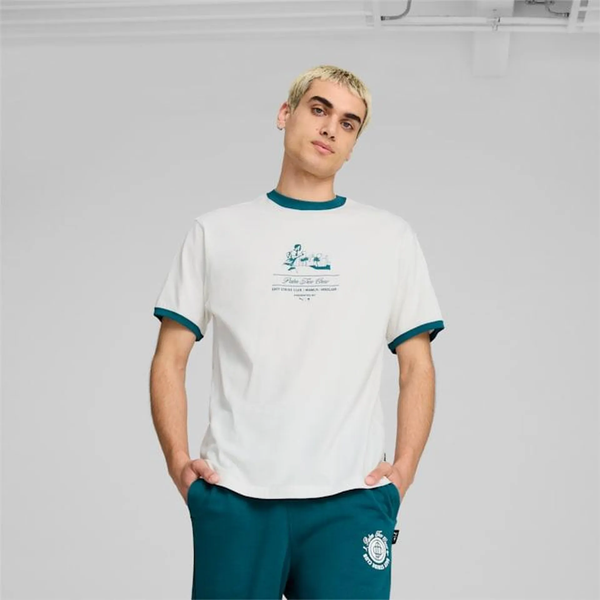 PUMA x PALM TREE CREW Ringer Tee Men