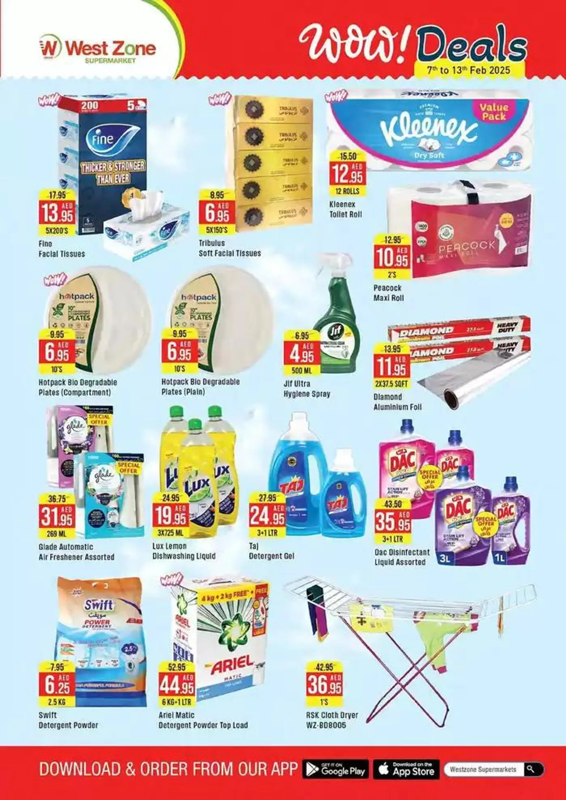 West Zone Supermarket catalogue week 6 from 8 February to 22 February 2025 - Offers page 13