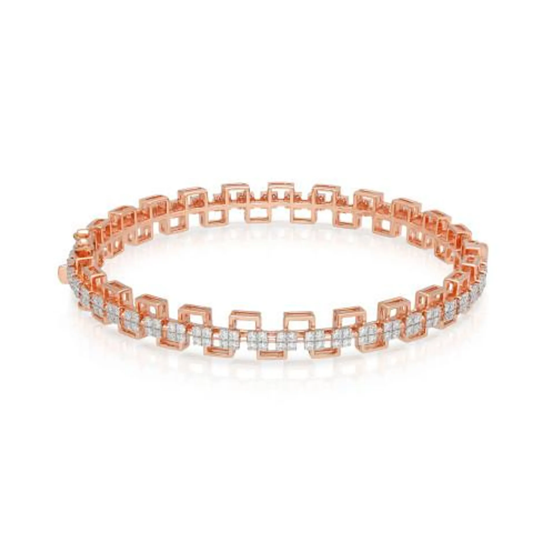 Mine Diamond Bangle BNGEN11222