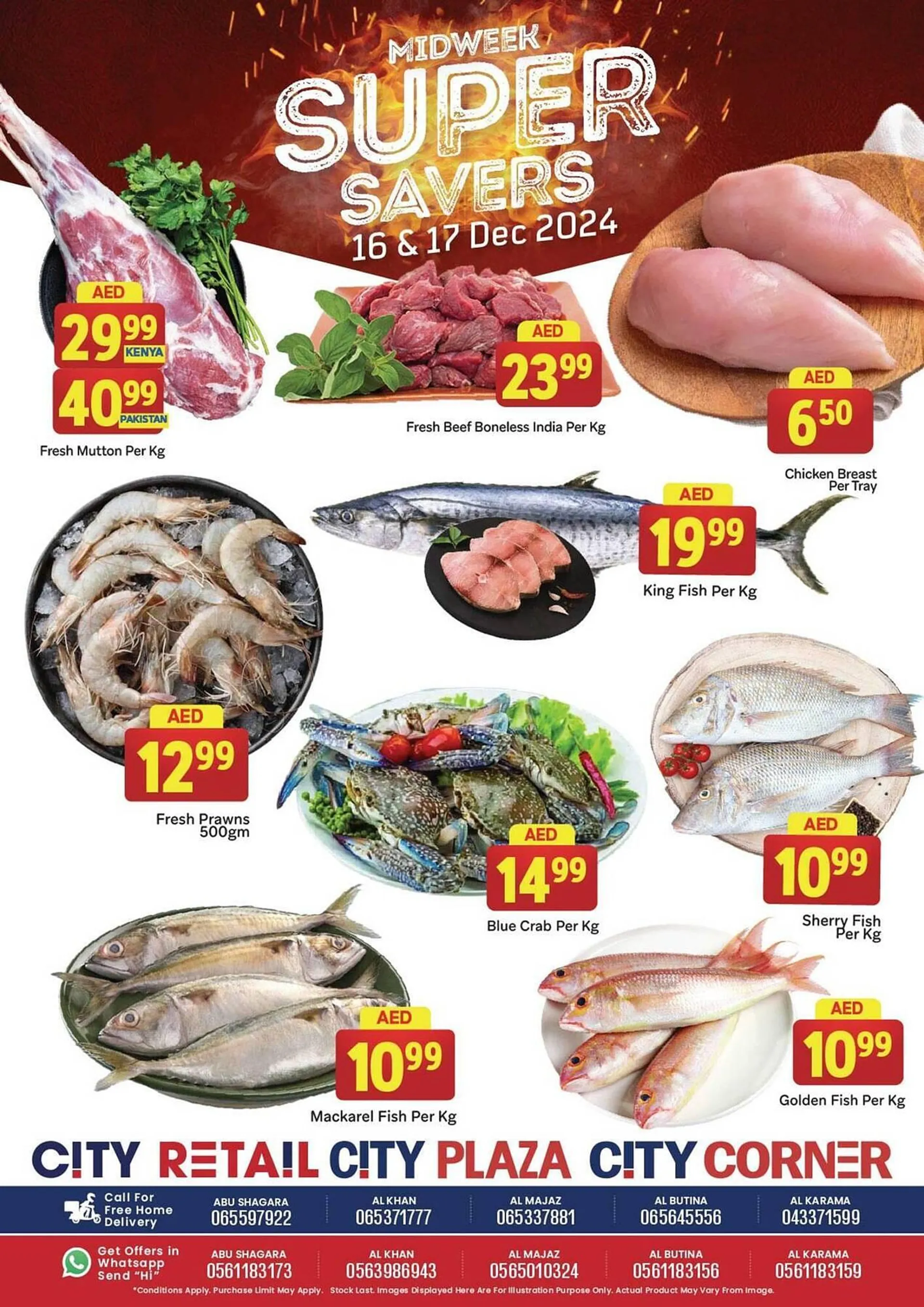 City Retail Supermarket catalogue from 16 December to 17 December 2024 - Offers page 4