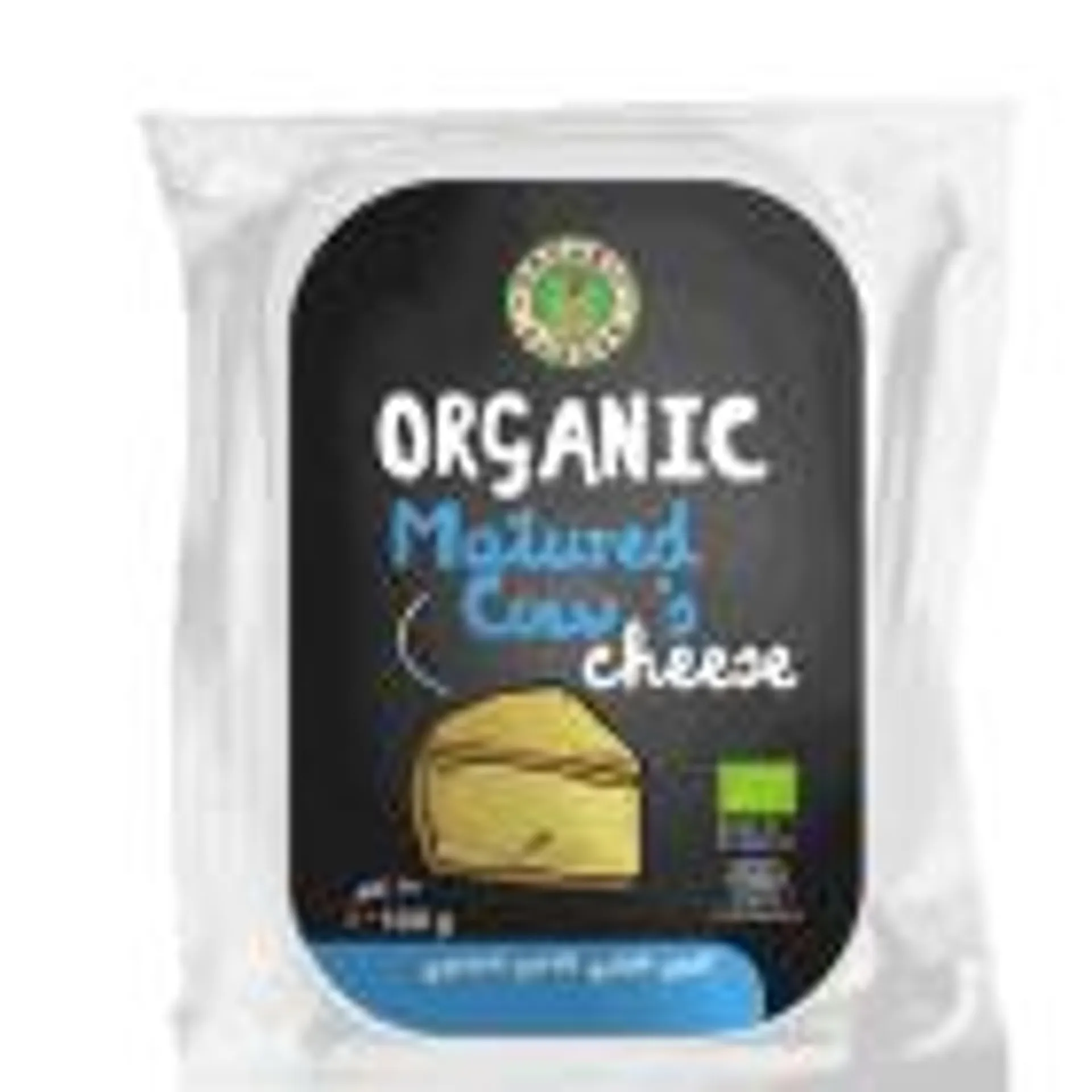 Organic Larder Matured Cows Cheese 200g