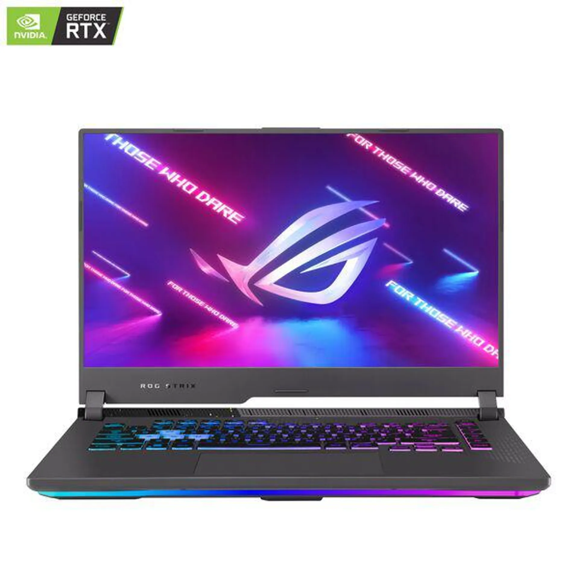 ASUS ROG Strix G15 G513RC-HN013W Gaming Laptop /AMD Ryzen R7-6800H/16GB RAM/1TB SSD/Nvidia GeForce RTX 3050 4GB/15.6 Inch FHD (1920x1080) 144Hz/Windows 11 Home/Eclipse Grey