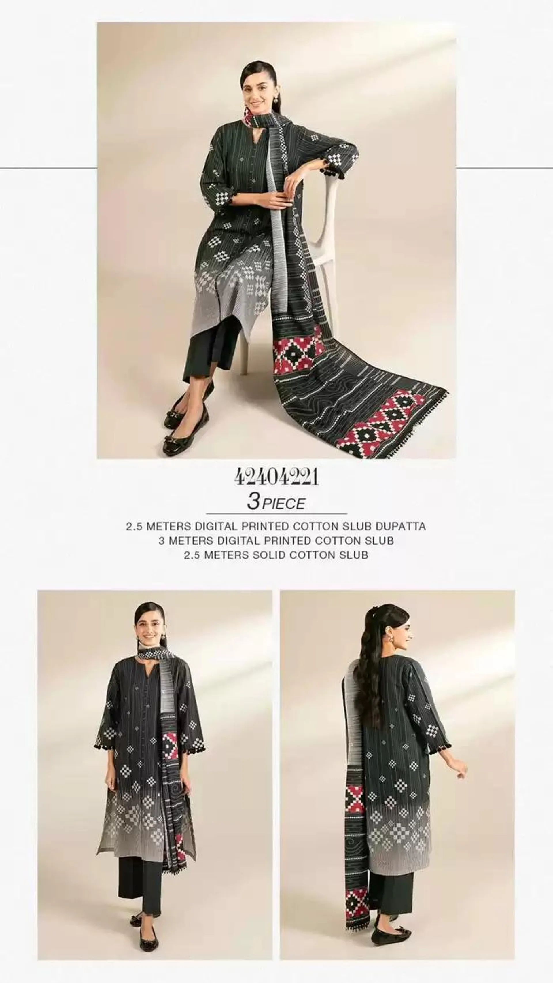 Unstitched Winter'24 from 31 October to 31 December 2024 - Offers page 144