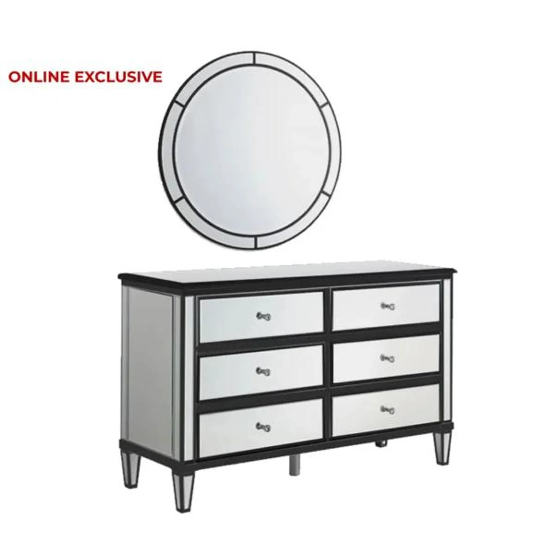 Imola Dresser with Mirror