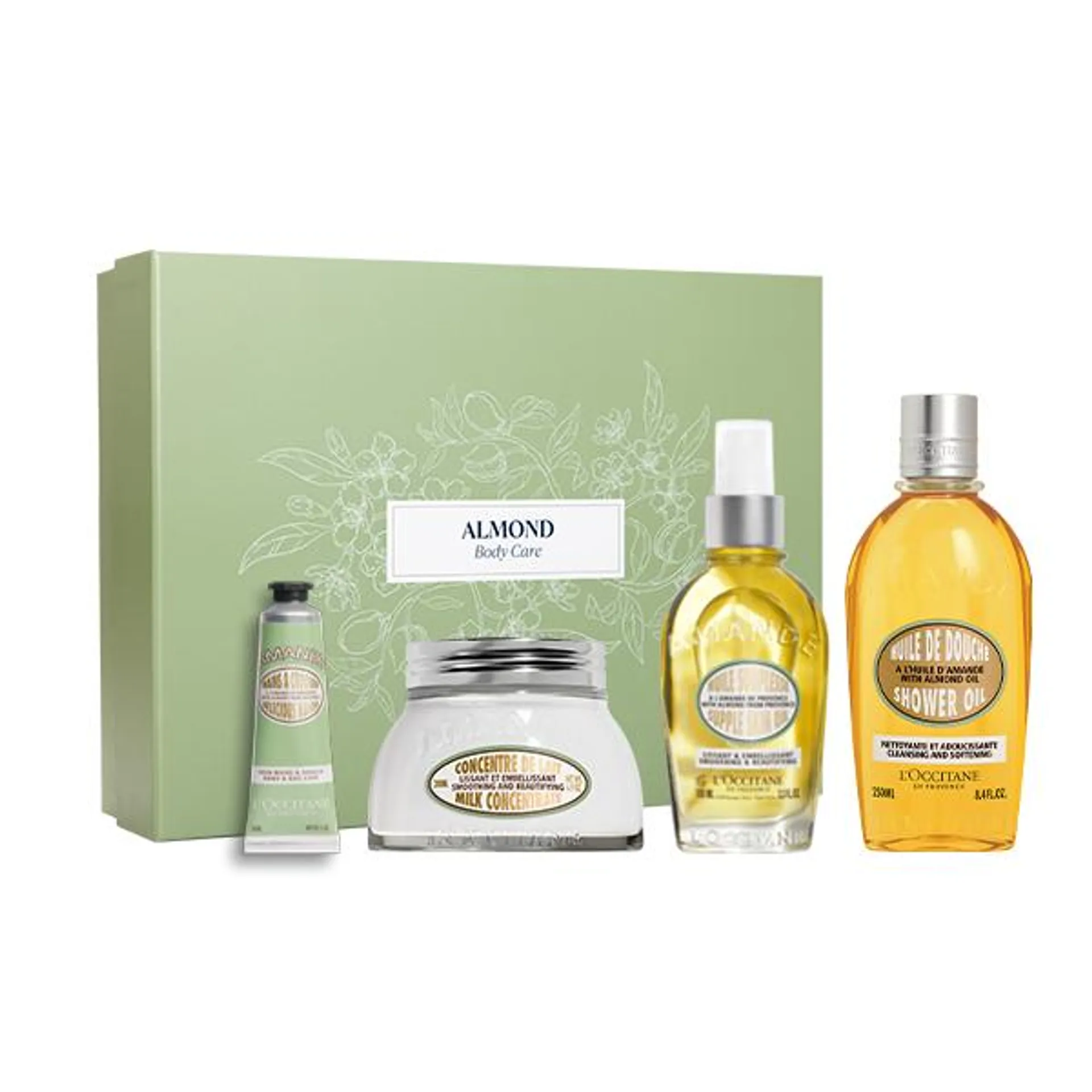 Almond Body Care Set