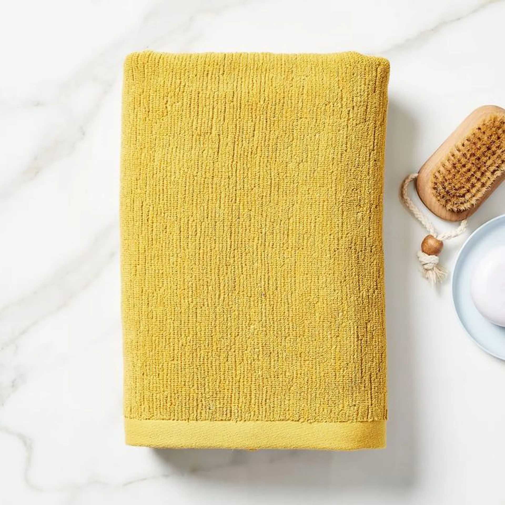 Organic Textured Towels