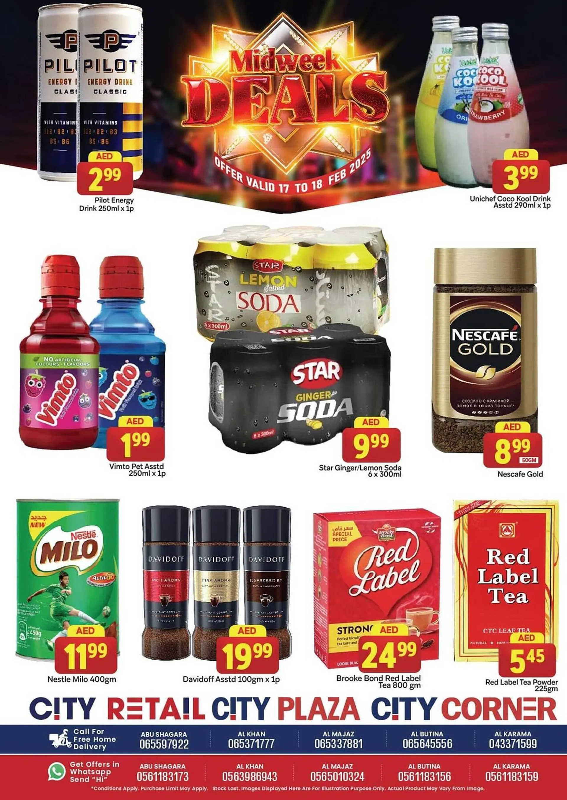 City Retail Supermarket catalogue from 17 February to 18 February 2025 - Offers page 6