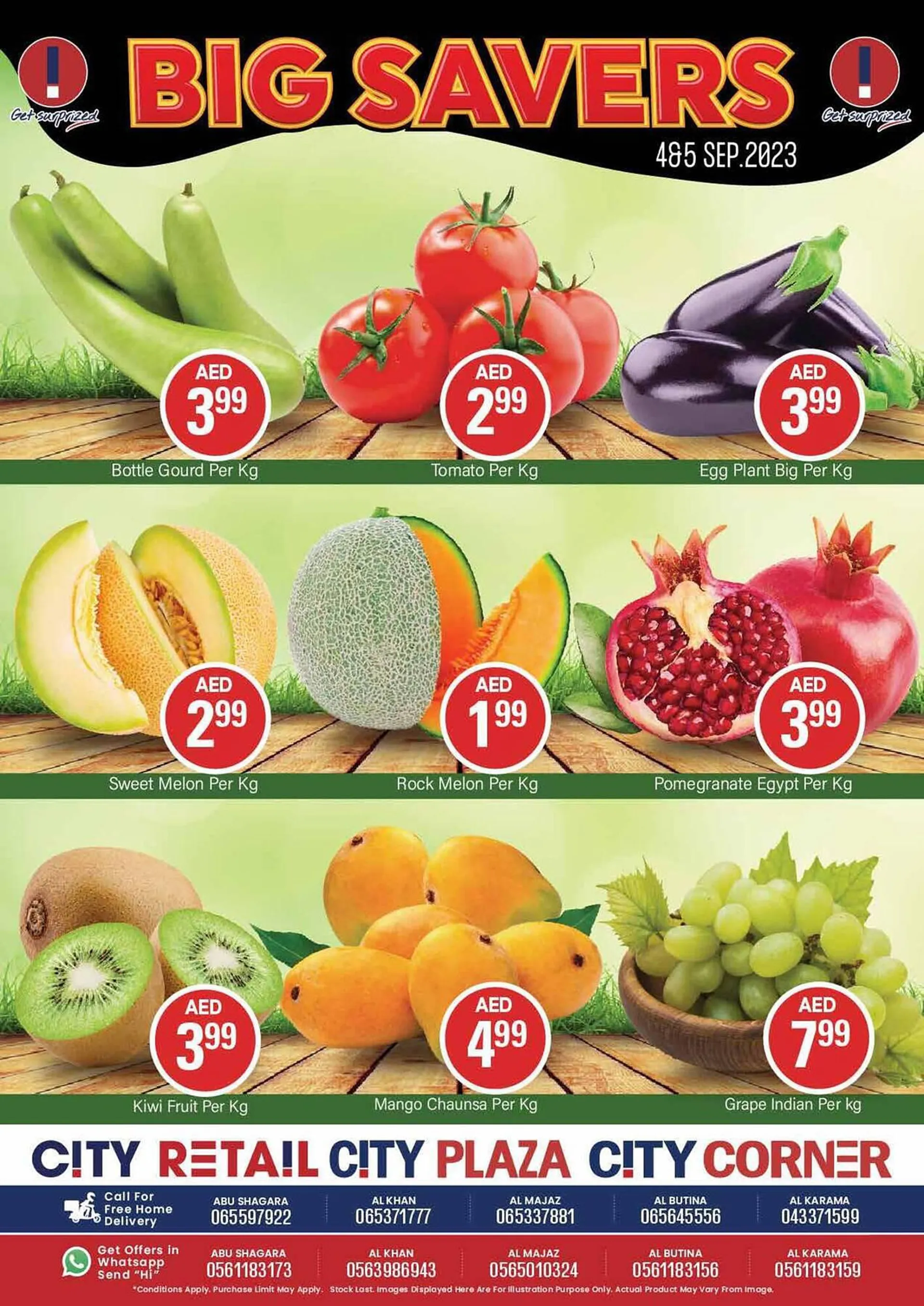 City Retail Supermarket catalogue from 4 September to 5 September 2023 - Offers page 2