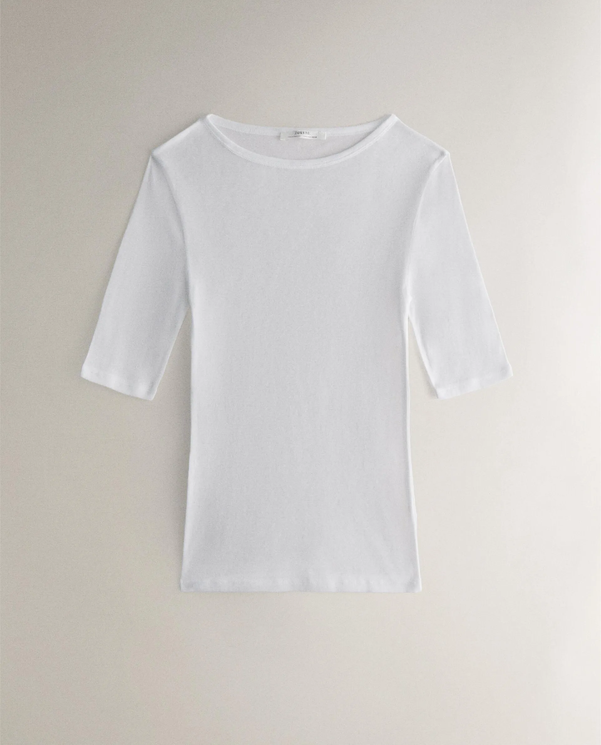 SHORT SLEEVE COTTON T-SHIRT