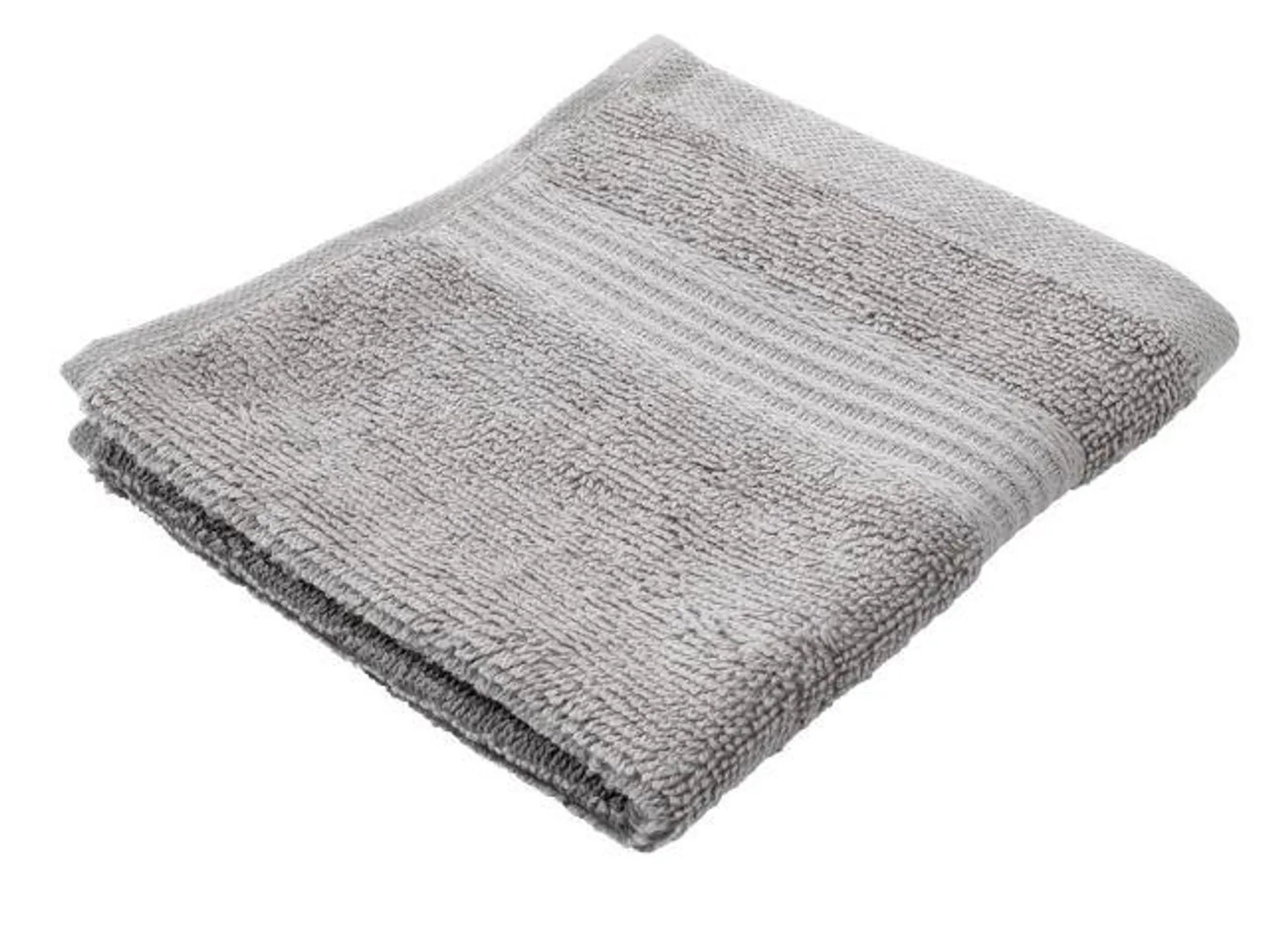 KARLSTAD light grey Face cloth Kr.