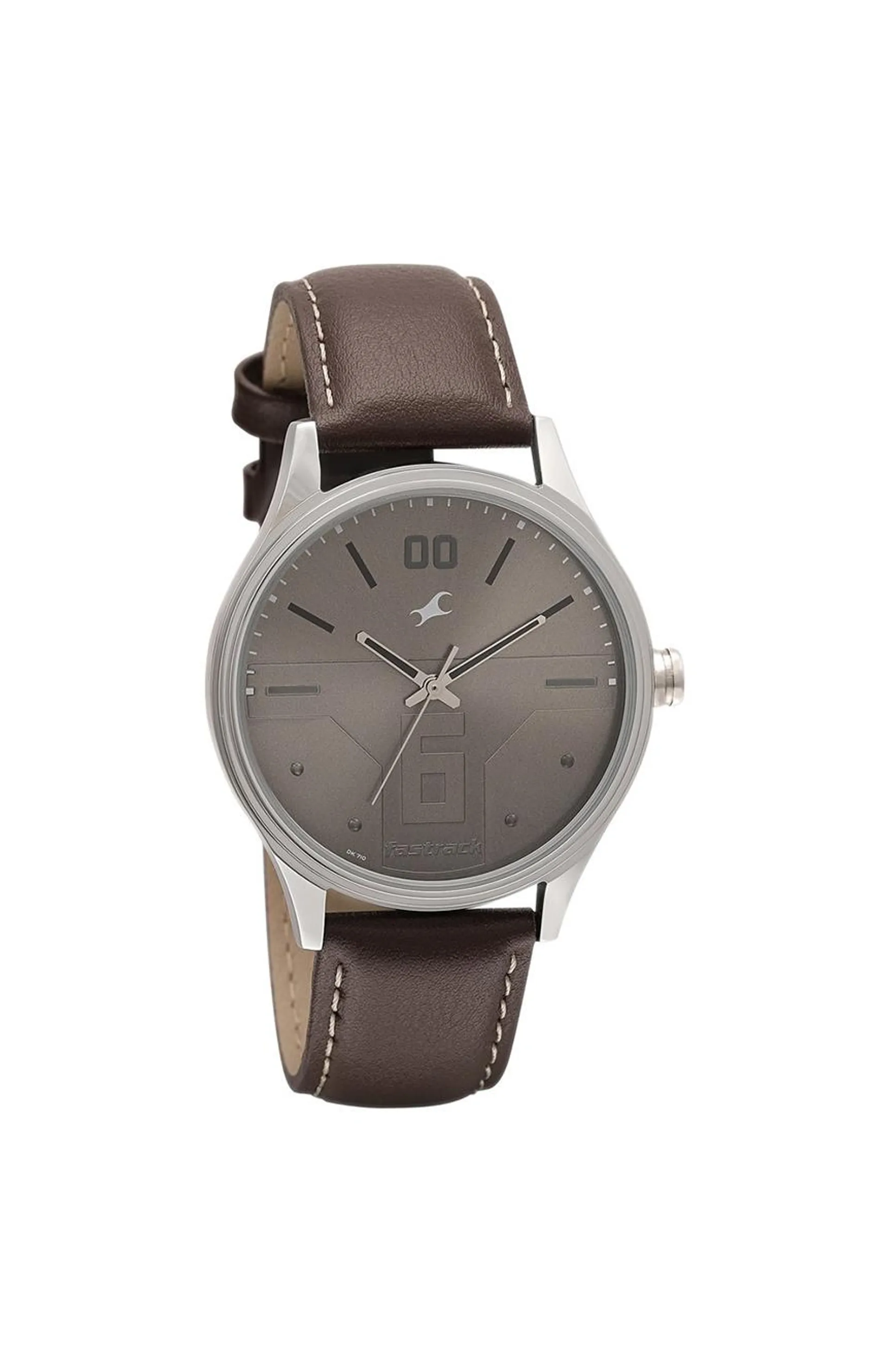 Men's Quartz Leather