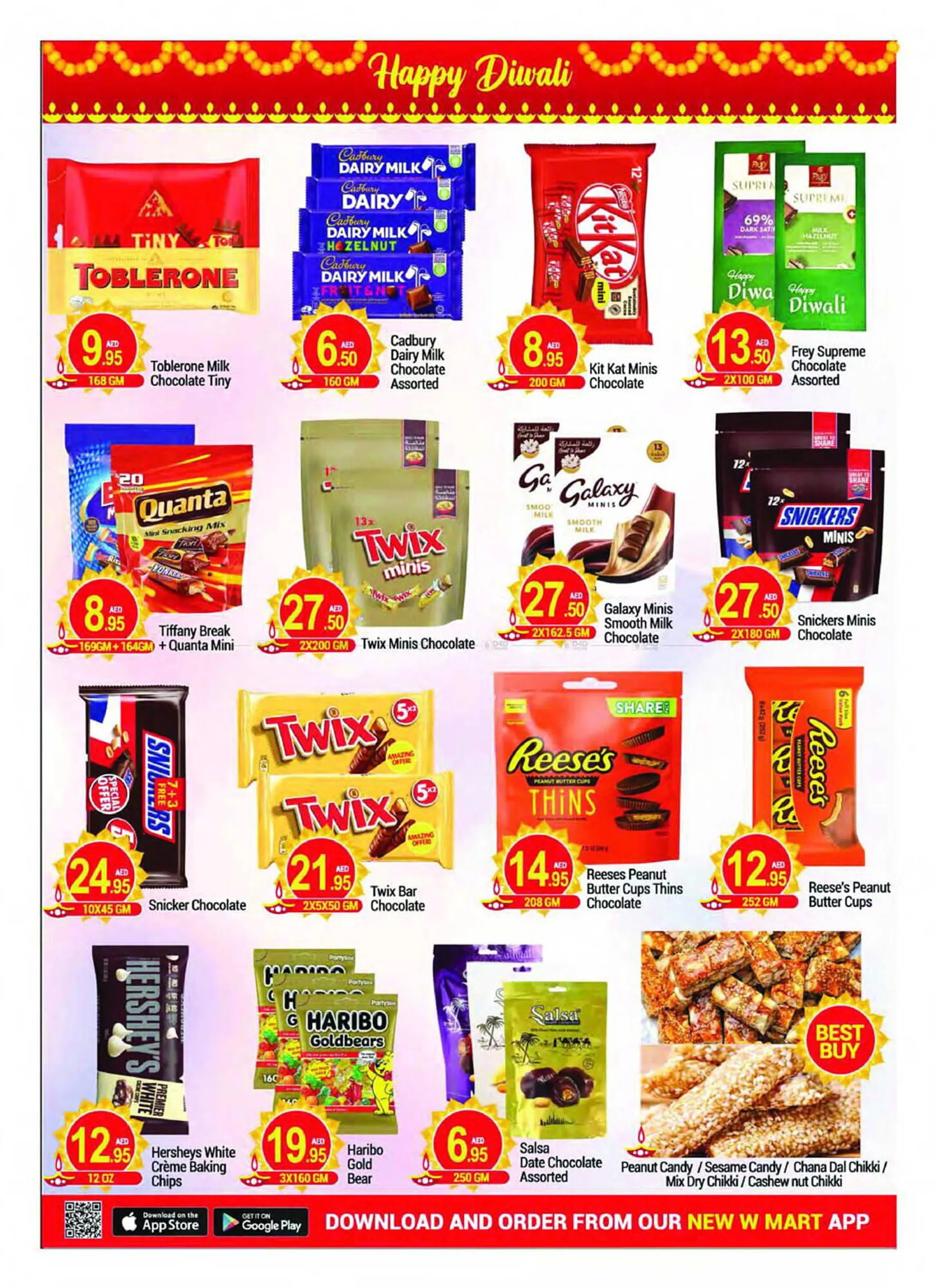 New W Mart catalogue from 25 October to 3 November 2024 - Offers page 5