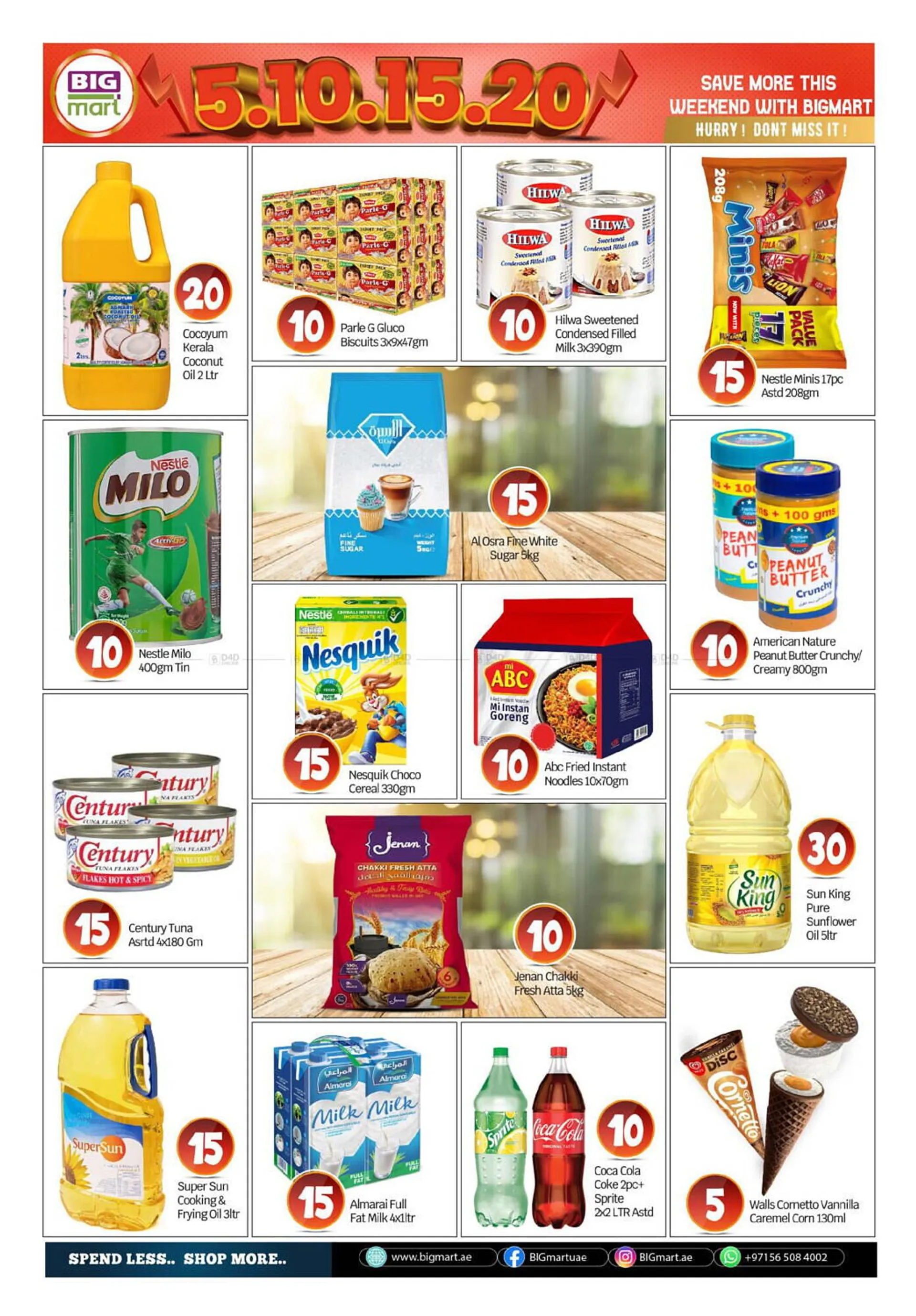 Bigmart catalogue from 29 August to 1 September 2024 - Offers page 3