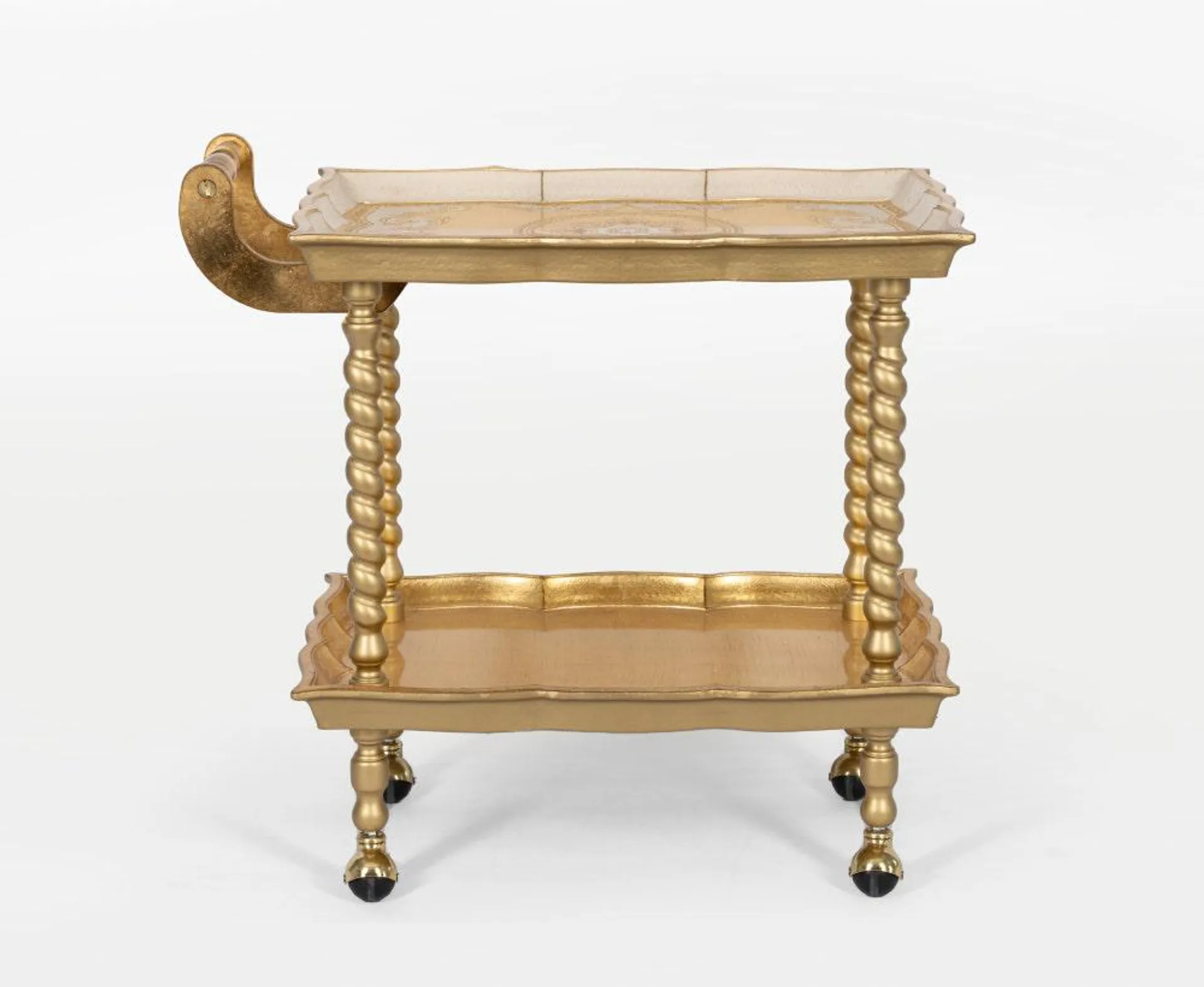 Karam Serving Trolley