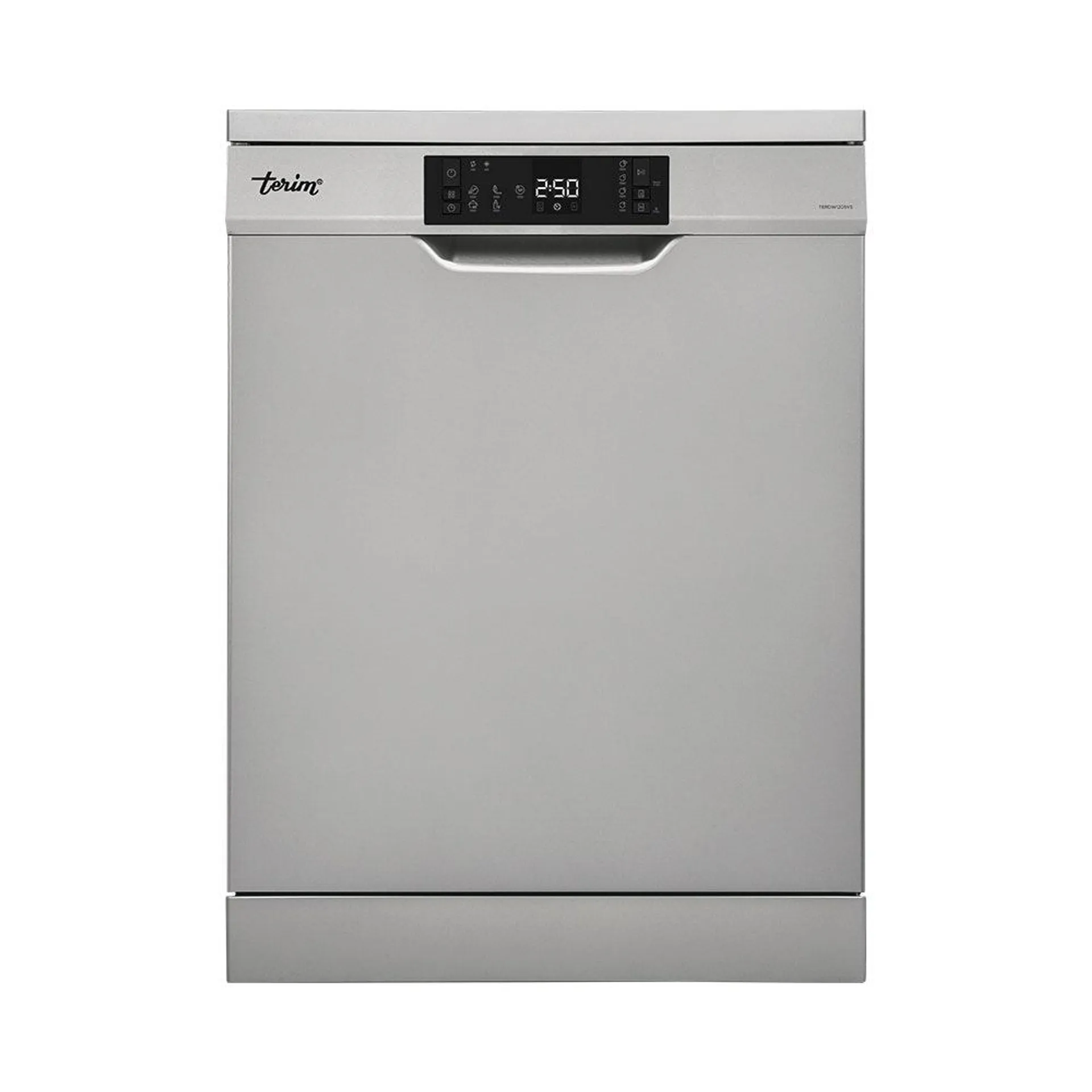 Terim 12 Place Dishwasher, 5 Progs, Silver