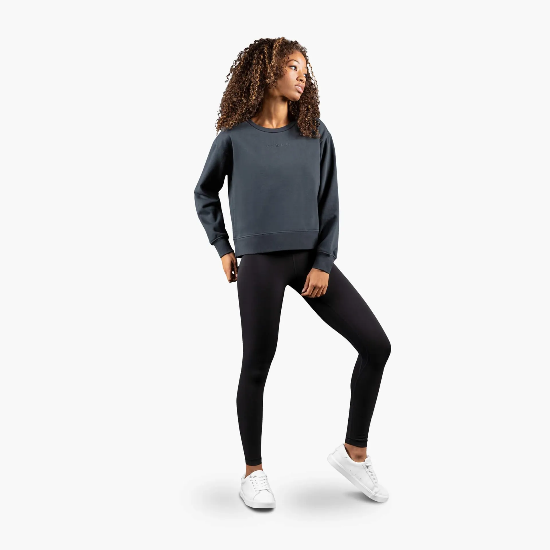 Women's Chill Cropped Crew Sweatshirt