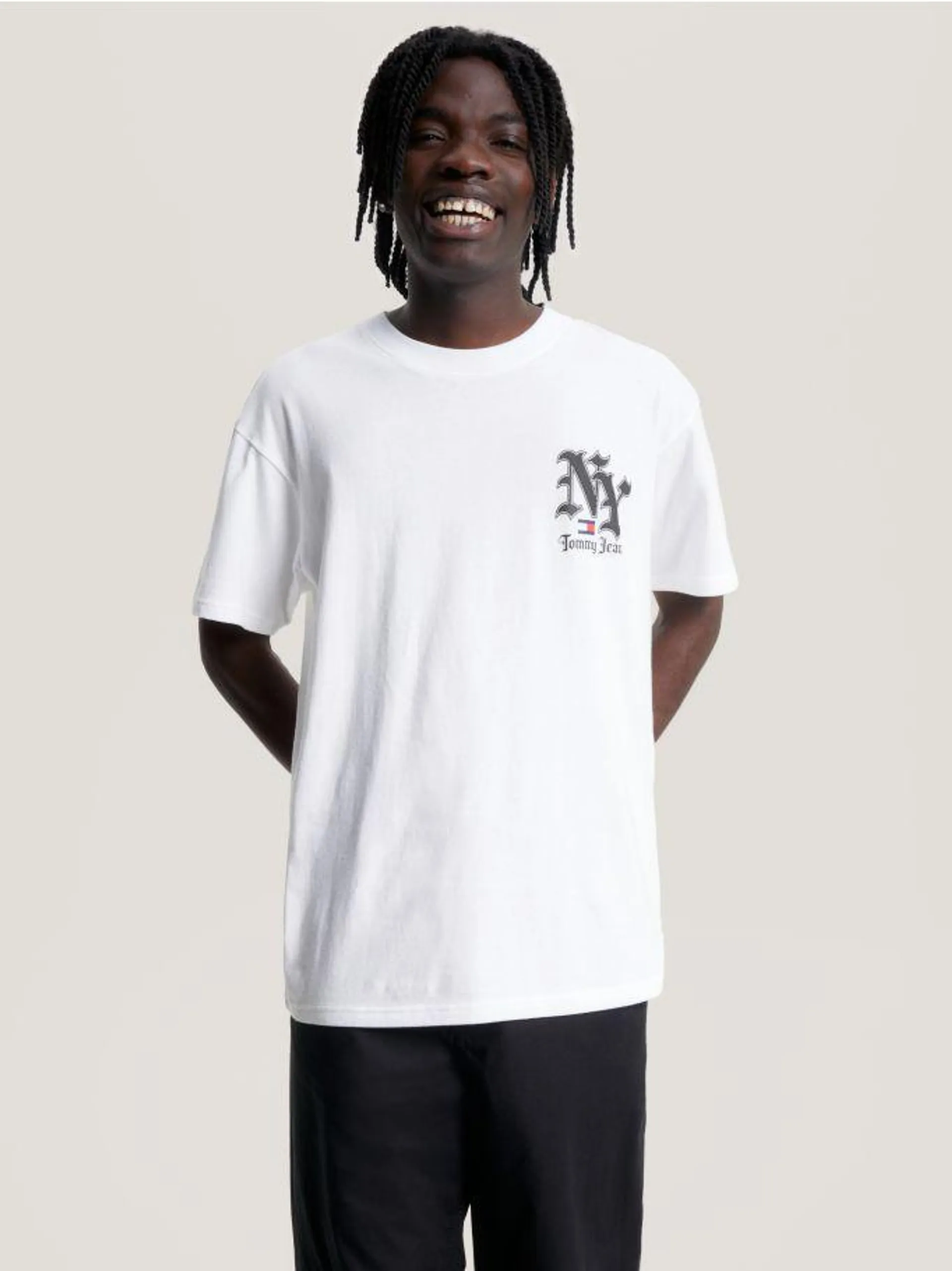 New York Logo Classic Fit T-Shirt
