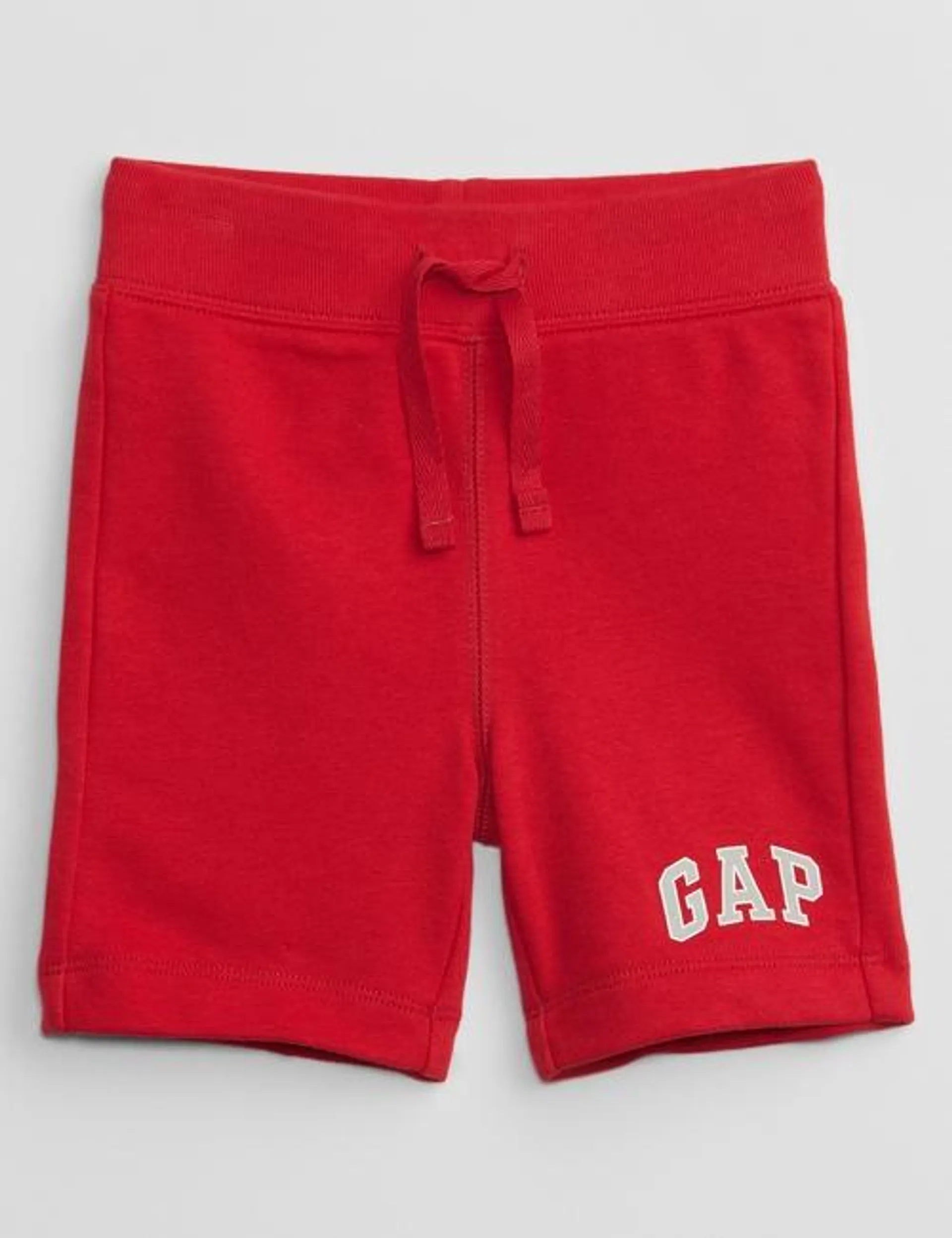 babyGap Logo Pull-On Shorts