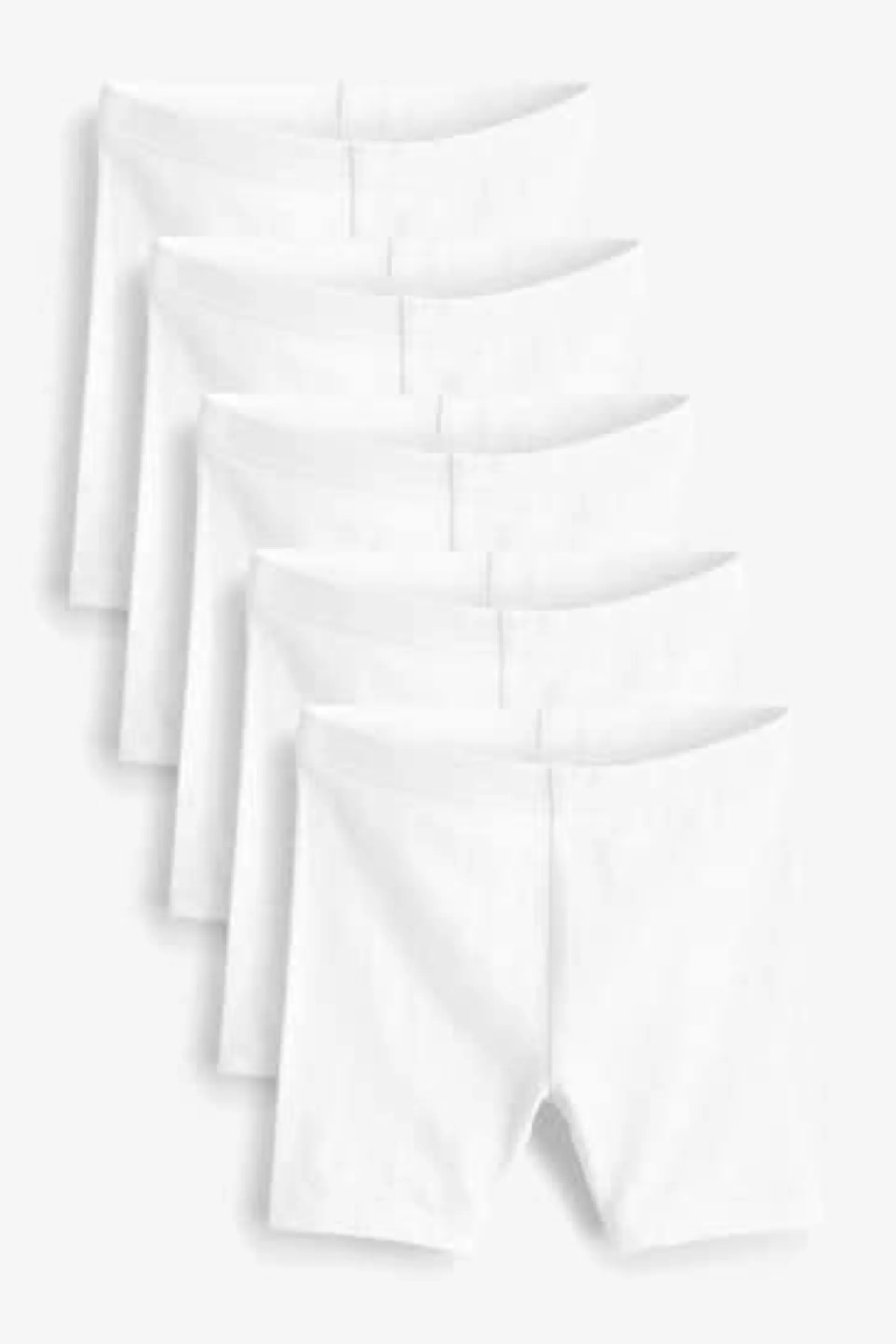5 Pack Cotton Rich Stretch Cycle Shorts (3-16yrs)