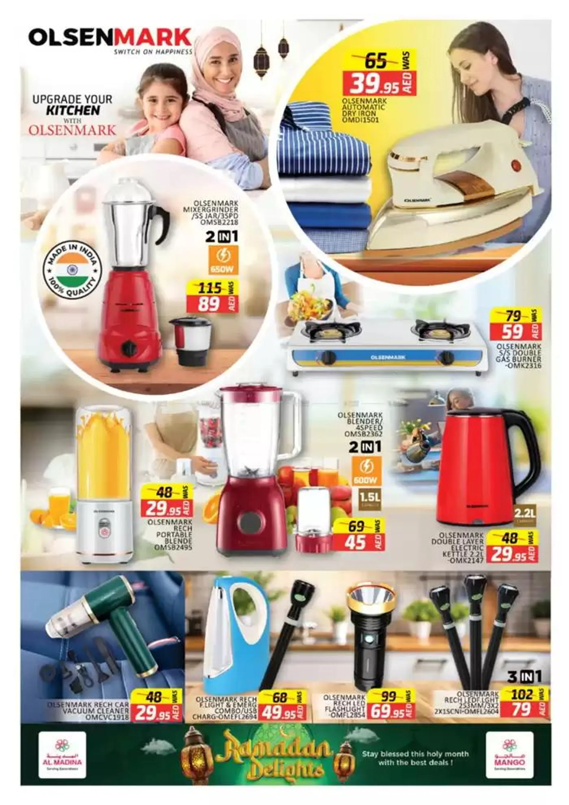 Browse Ramadan Deals Offer By Al Madina Hypermarket from 26 February to 12 March 2025 - Offers page 8