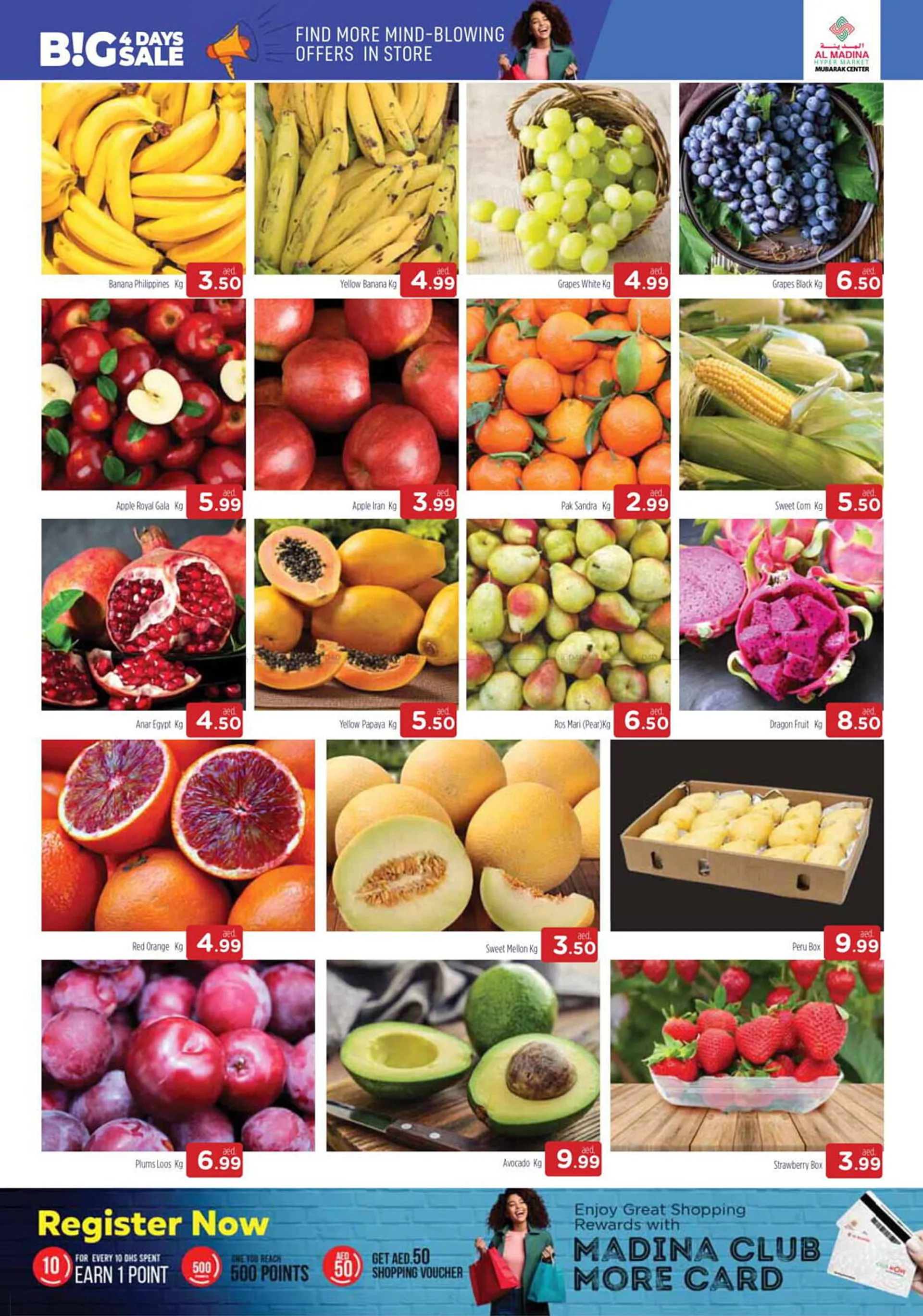 Al Madina Hypermarket catalogue from 29 February to 3 March 2024 - Offers page 3