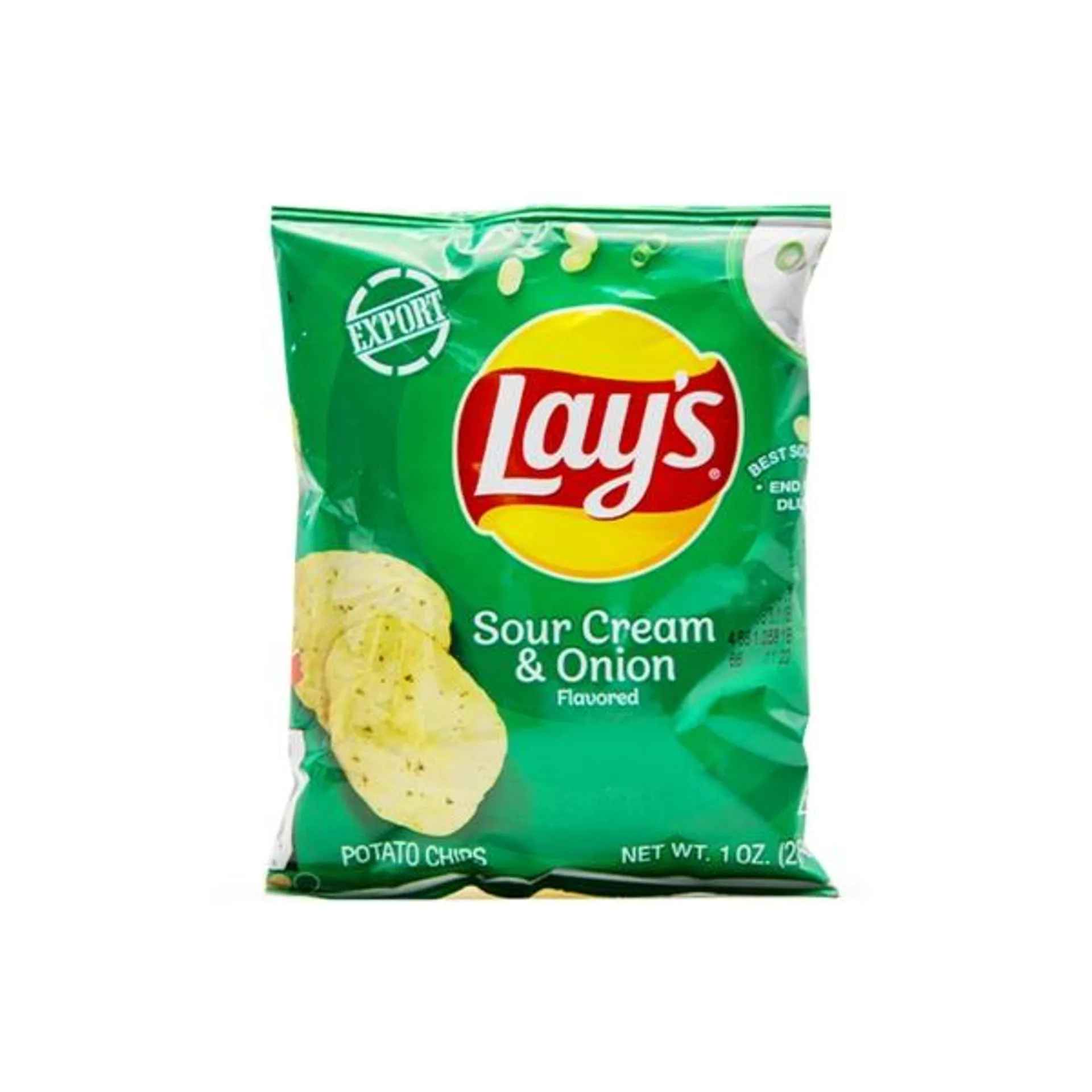 Lays Sour Cream & Onion Chips 1oz